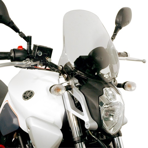 Givi Windschutzscheibe ohne Anbausatz 245AG getönt 335x290mm - Motorradteile & Ersatzteile - Anbauteile