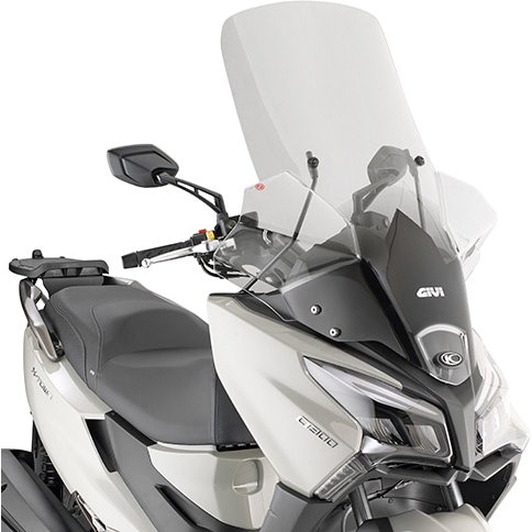 Givi Windschutzscheibe ohne Anbausatz 6115DTG klar 780x660mm - Motorradteile & Ersatzteile - Anbauteile
