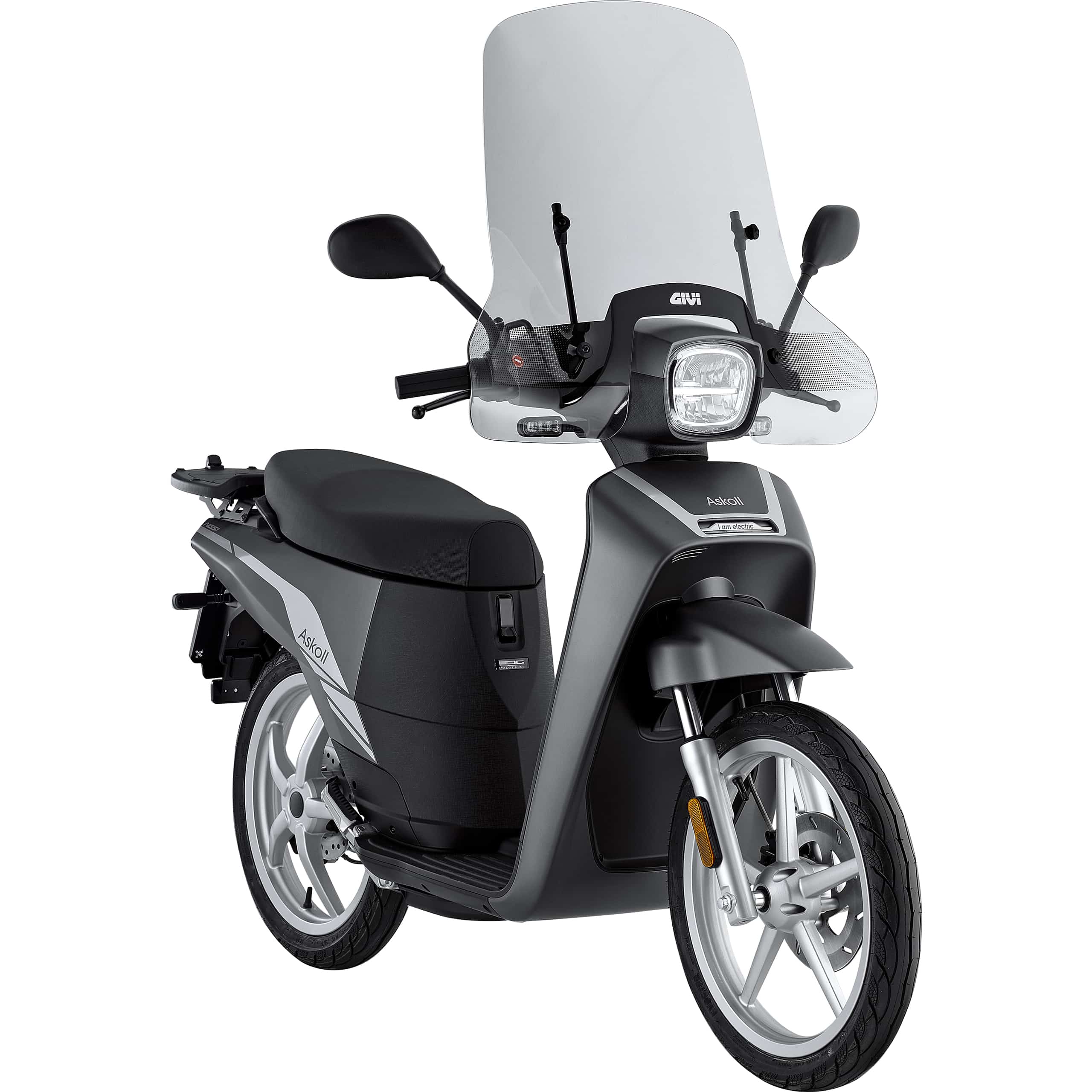 Givi Windschutzscheibe ohne Anbausatz 9031AG klar 470x720mm - Motorradteile & Ersatzteile - Anbauteile