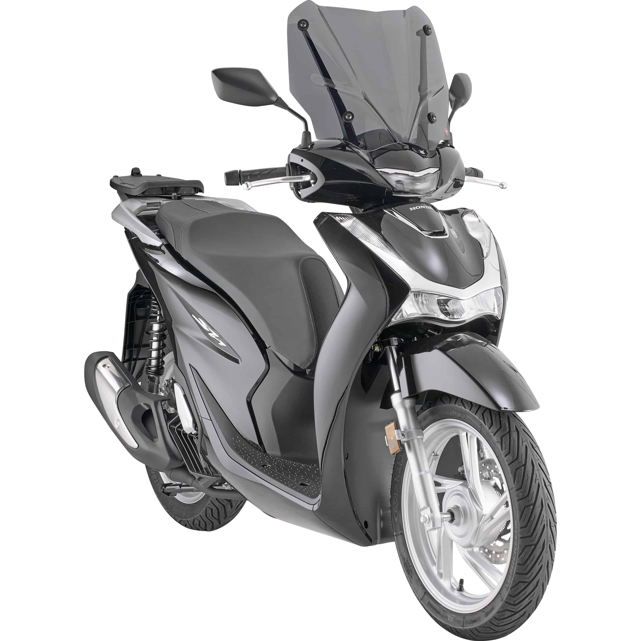 Givi Windschutzscheibe ohne Anbausatz D1181SG getönt 330x450mm - Motorradteile & Ersatzteile - Anbauteile