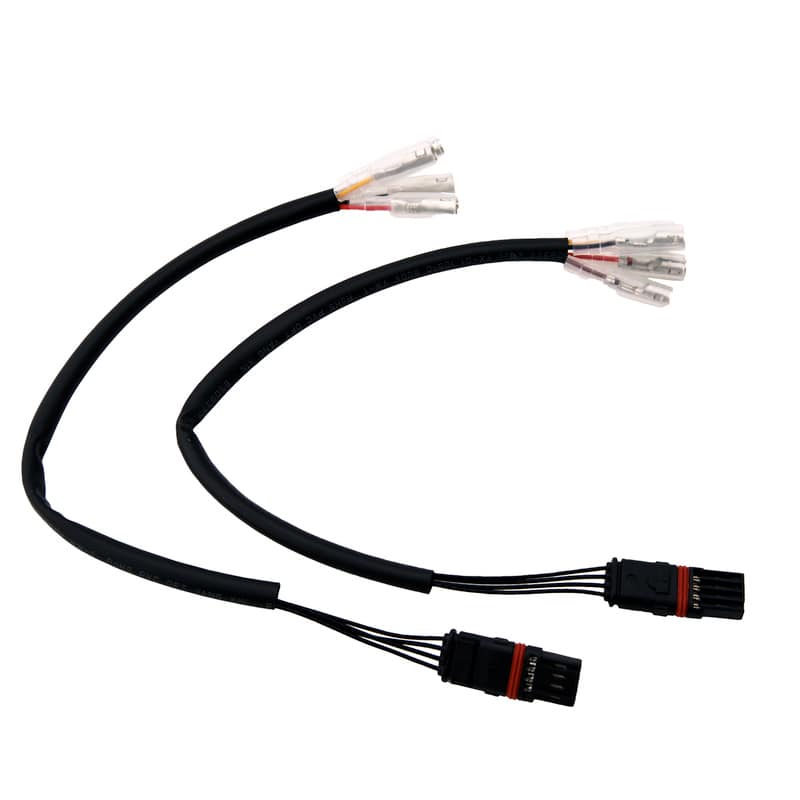 HIGHSIDER smart Adapterkabelpaar Blinker 3in1 hinten an OEM-Stecker für BMW - Motorradteile & Ersatzteile - Beleuchtung