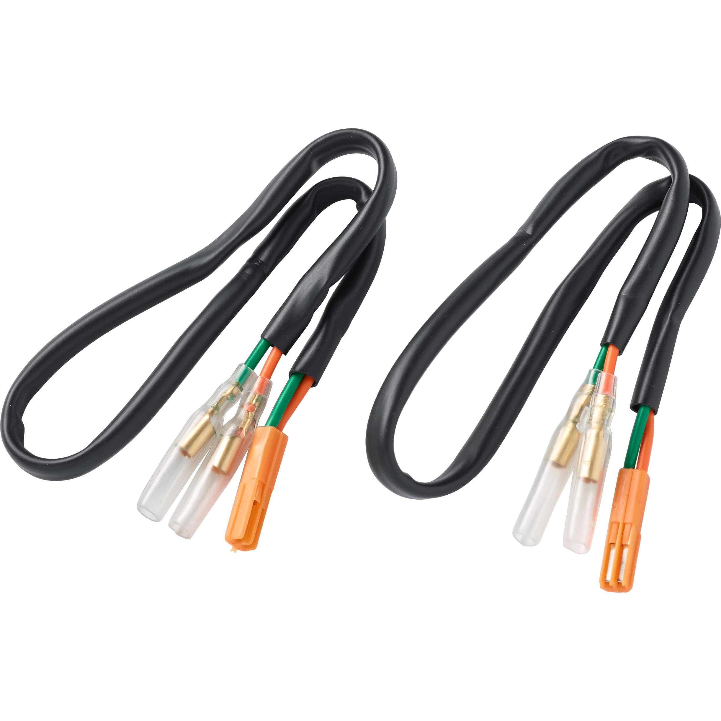 HIGHSIDER smart Adapterkabelpaar Blinker an OEM-Stecker 207-054 für Honda - Motorradteile & Ersatzteile - Beleuchtung