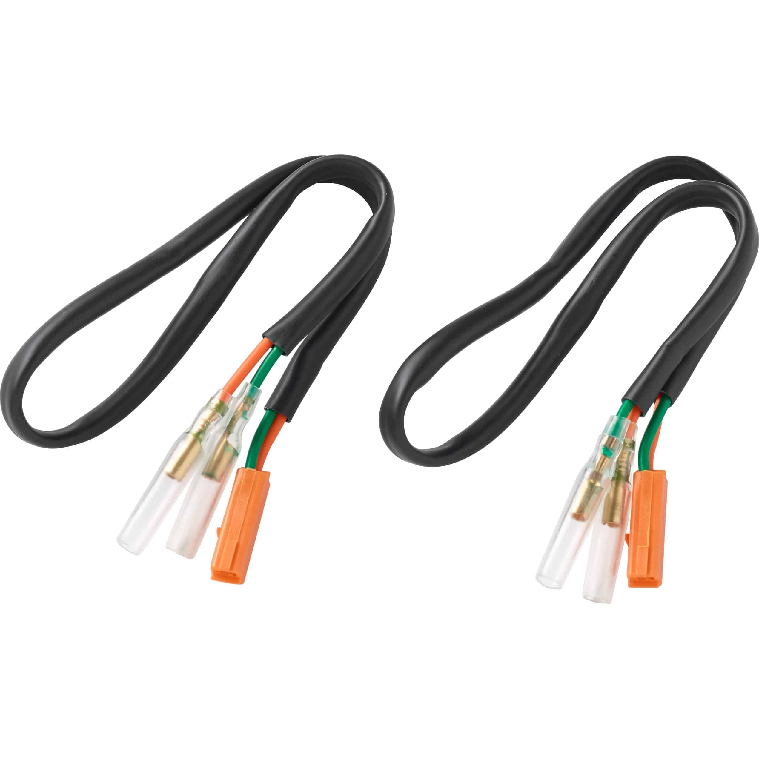 HIGHSIDER smart Adapterkabelpaar Blinker an OEM-Stecker 207-056 f.Honda/Kawa - Motorradteile & Ersatzteile - Beleuchtung