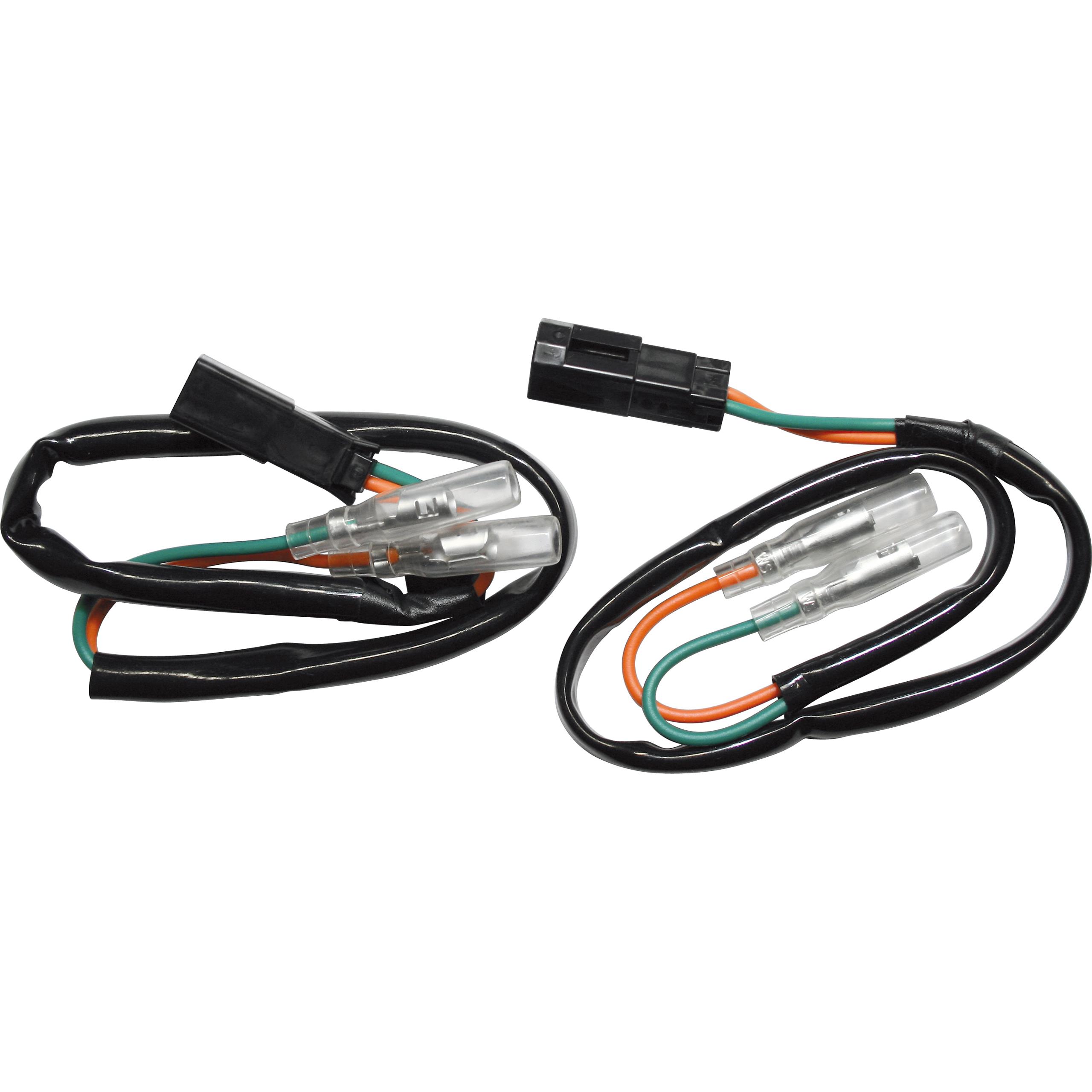 HIGHSIDER smart Adapterkabelpaar Blinker an OEM-Stecker 207-082 für Ducati - Motorradteile & Ersatzteile - Beleuchtung