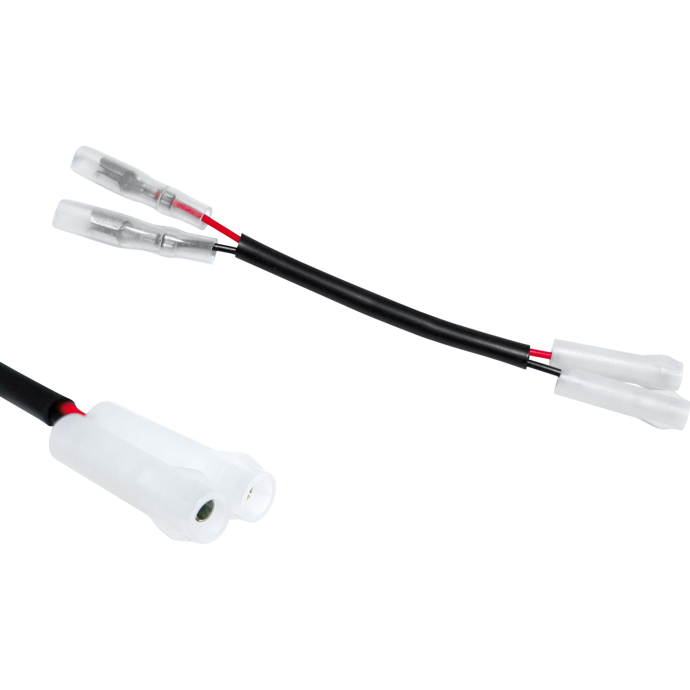 HIGHSIDER smart Adapterkabelpaar Blinker an OEM-Stecker 207-084 für Triumph - Motorradteile & Ersatzteile - Beleuchtung