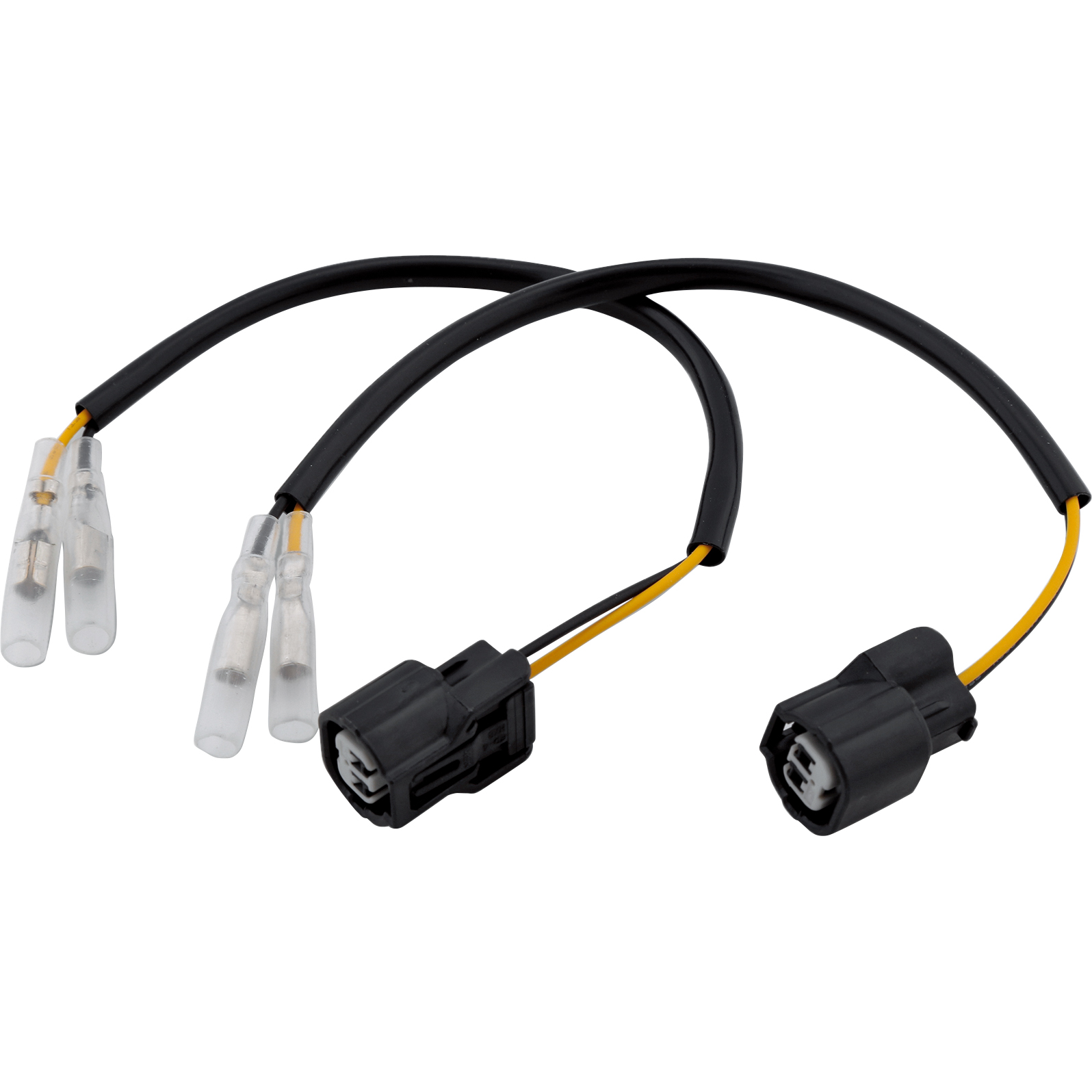 HIGHSIDER smart Adapterkabelpaar Blinker an OEM-Stecker 207-088 für Kawasaki - Motorradteile & Ersatzteile - Beleuchtung