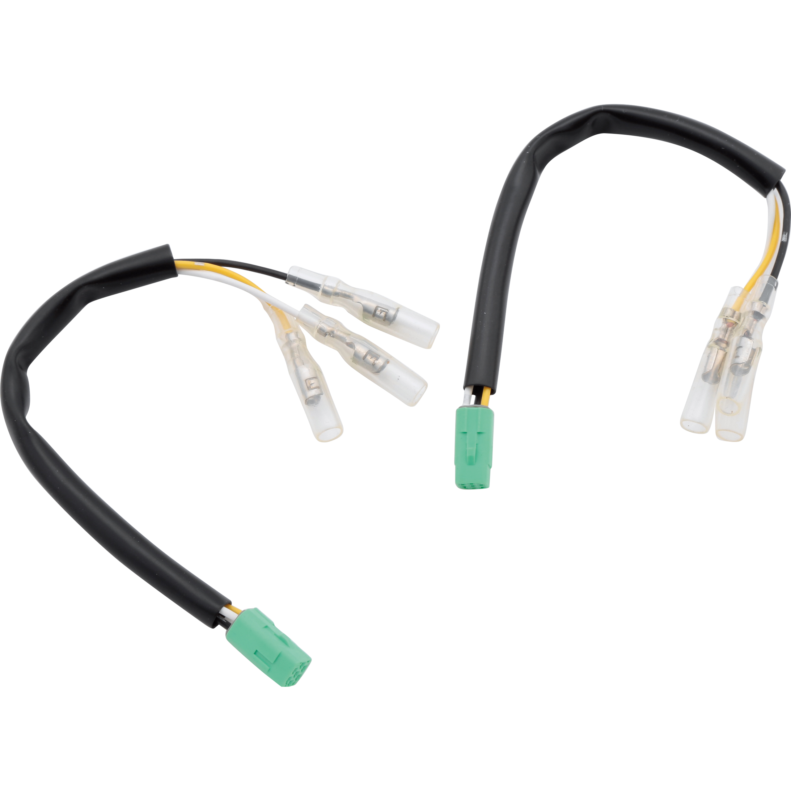 HIGHSIDER smart Adapterkabelpaar Blinker an OEM-Stecker vorne für Honda 3-po - Motorradteile & Ersatzteile - Beleuchtung