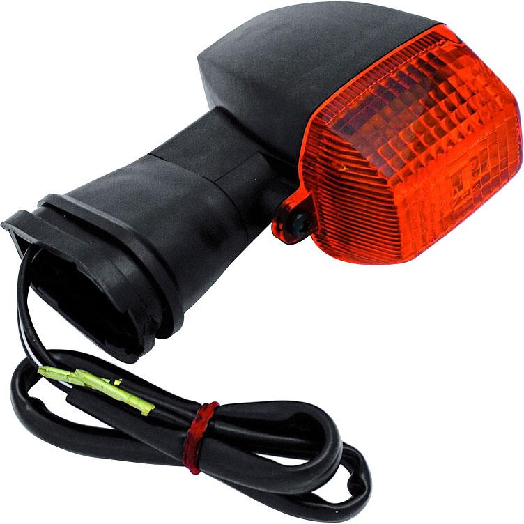 HIGHSIDER smart Blinker wie OEM für Kawasaki 23040-1272/-1258 schwarz - Motorradteile & Ersatzteile - Beleuchtung