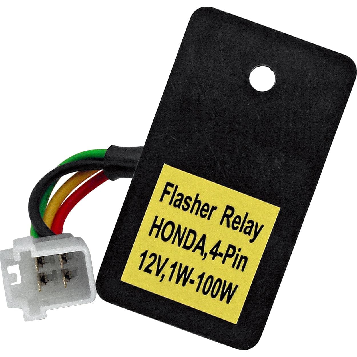 HIGHSIDER smart Blinkrelais 12V 1-100W 4-fach Stecker am Kabel für Honda - Motorradteile & Ersatzteile - Beleuchtung