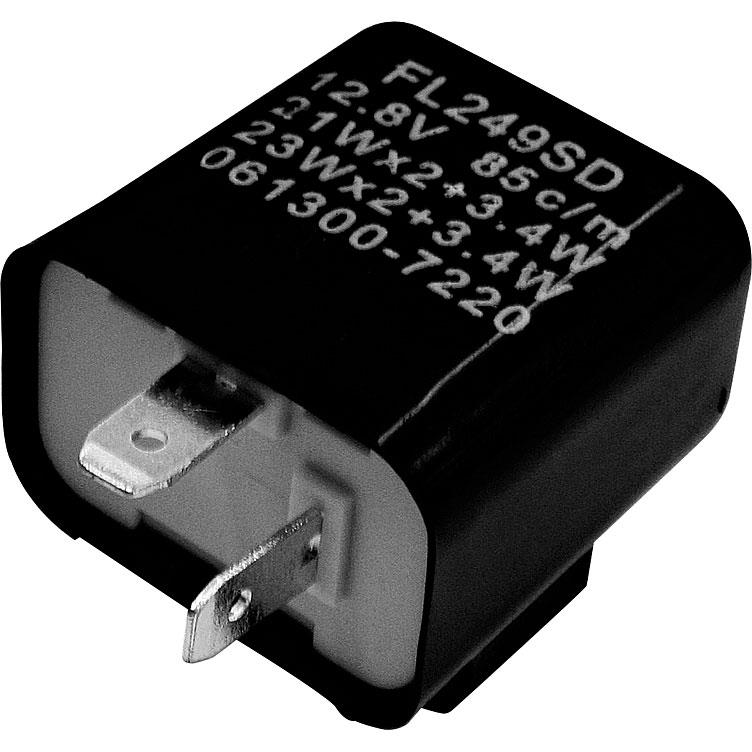 HIGHSIDER smart Blinkrelais 12V 2x21W+3