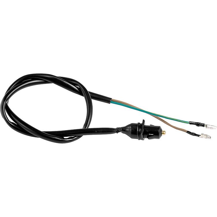HIGHSIDER smart Bremslichtschalter wie OEM vorne rundes Gehäuse für Yamaha - Motorradteile & Ersatzteile - Elektrik