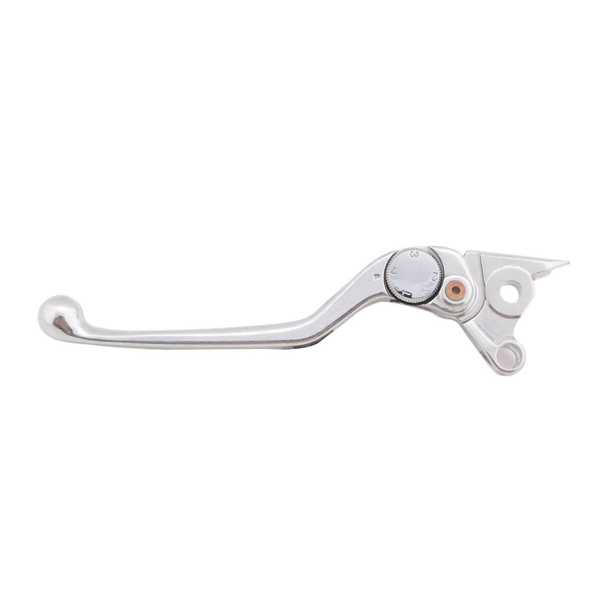 HIGHSIDER smart Kupplungshebel wie OEM BC 101 Silber - Motorradteile & Ersatzteile - Lenker
