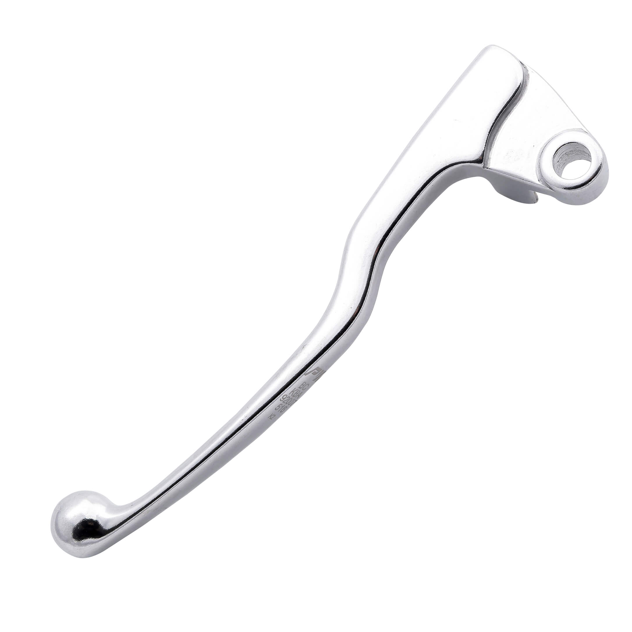 HIGHSIDER smart Kupplungshebel wie OEM BC 516 Silber - Motorradteile & Ersatzteile - Lenker