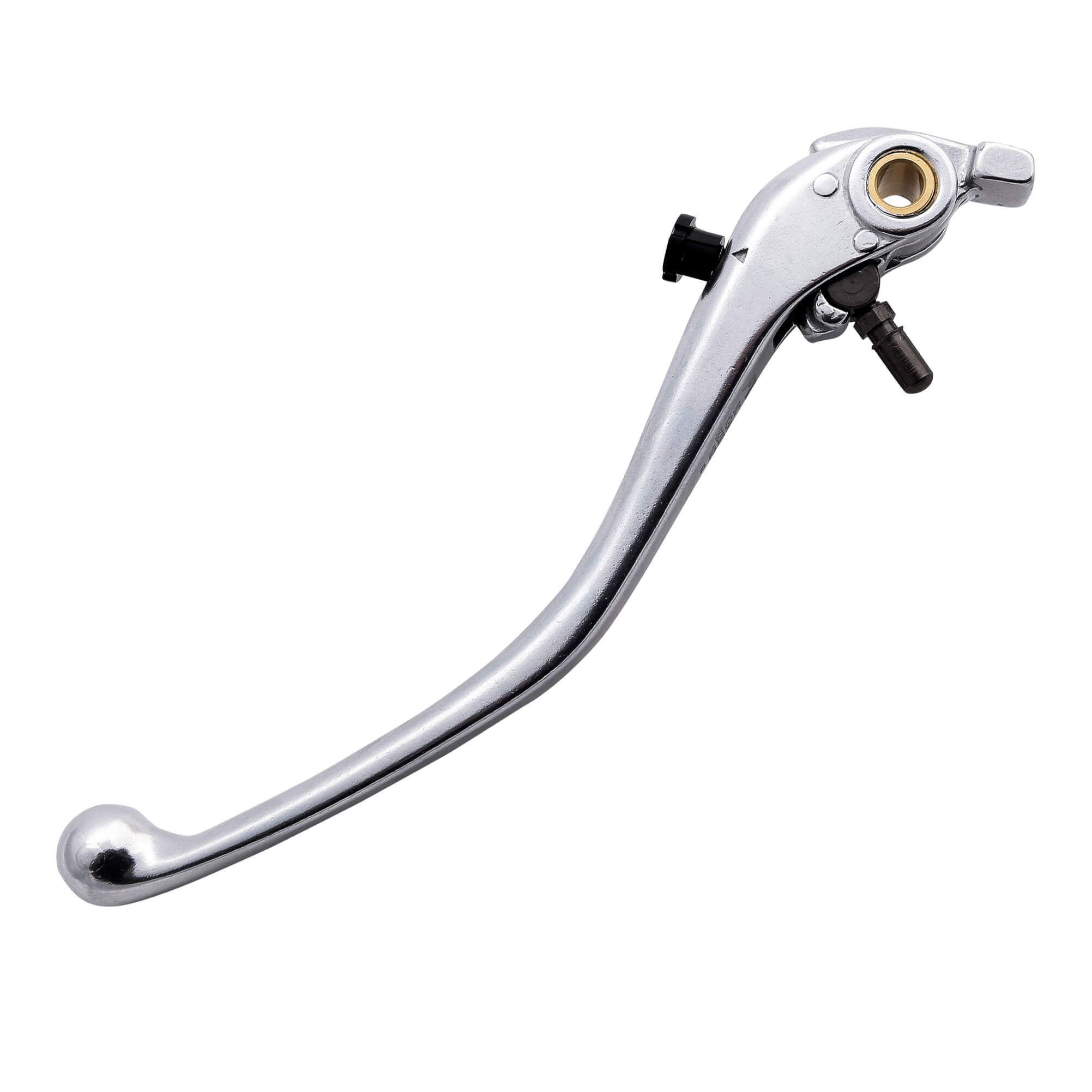 HIGHSIDER smart Kupplungshebel wie OEM verstellbar BC 102 Silber - Motorradteile & Ersatzteile - Lenker