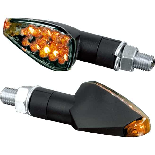 HIGHSIDER smart LED Blinkerpaar Peak M10 kurz schwarz