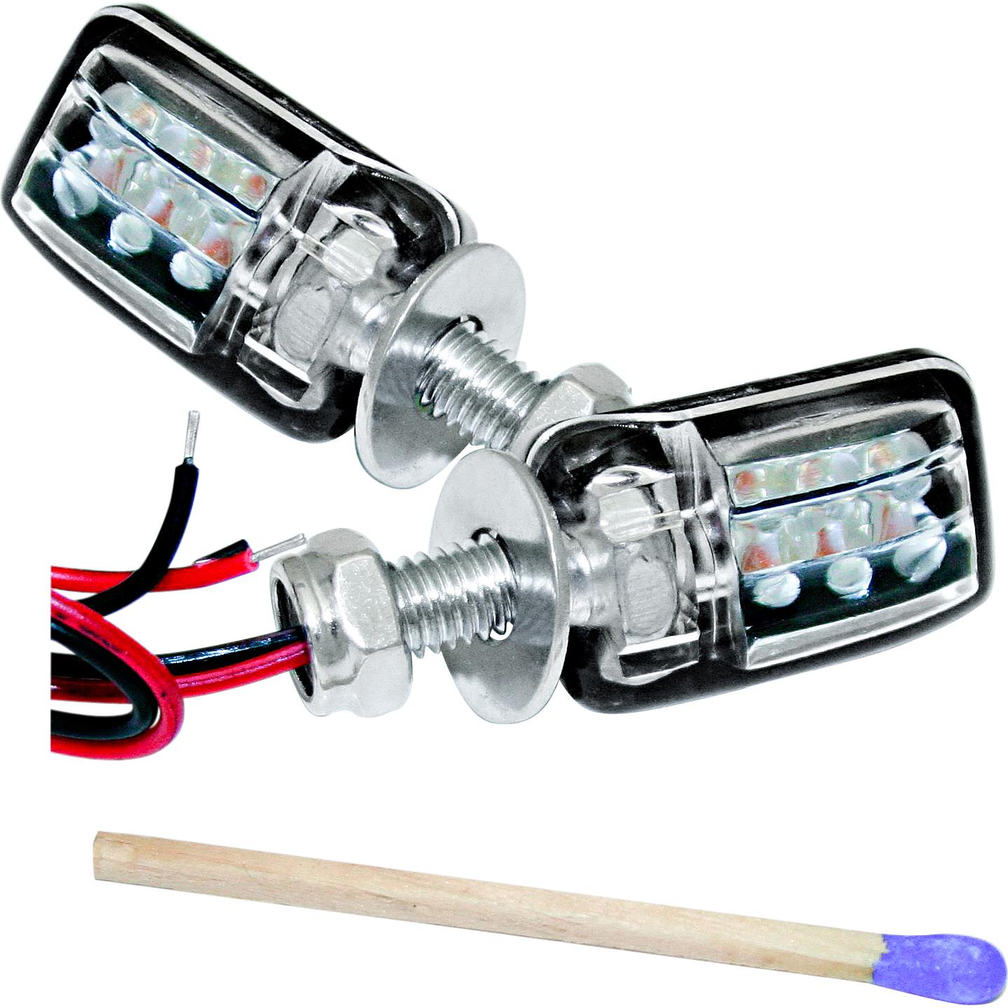 HIGHSIDER smart LED Blinkerpaar Picco M6 für hinten schwarz