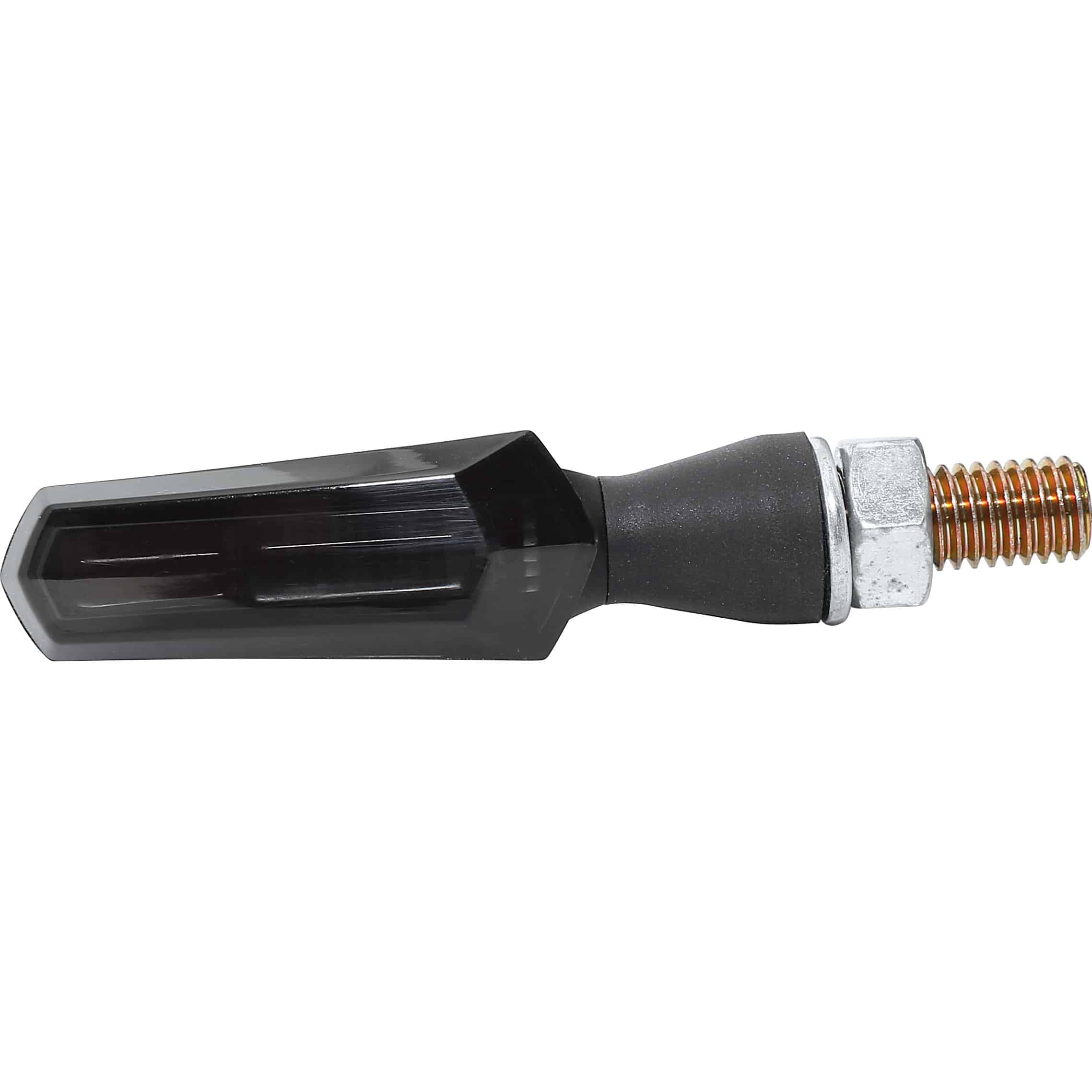 HIGHSIDER smart LED Blinkerpaar Scuro M8 Metall schwarz