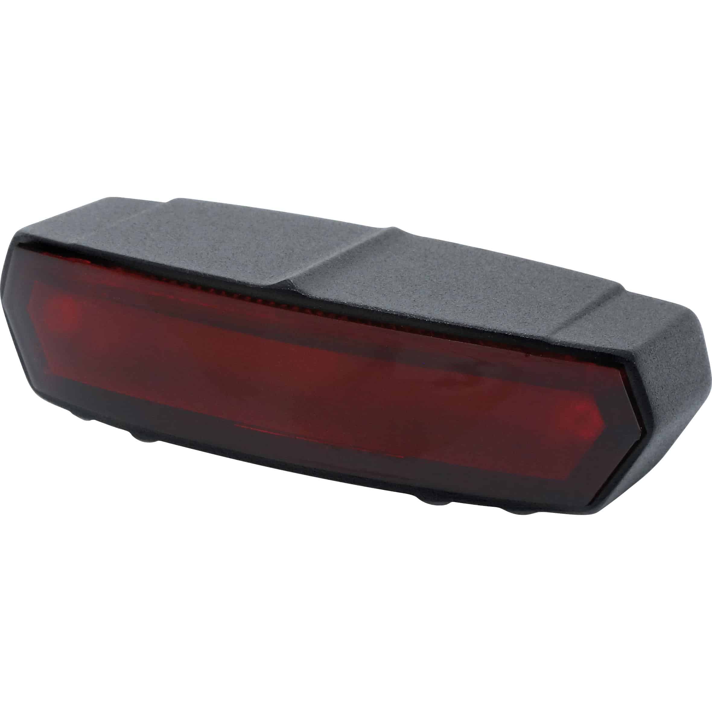 HIGHSIDER smart LED Metall Rücklicht Light Guide mit Nr.-Beleuchtung schwarz - Motorradteile & Ersatzteile - Beleuchtung