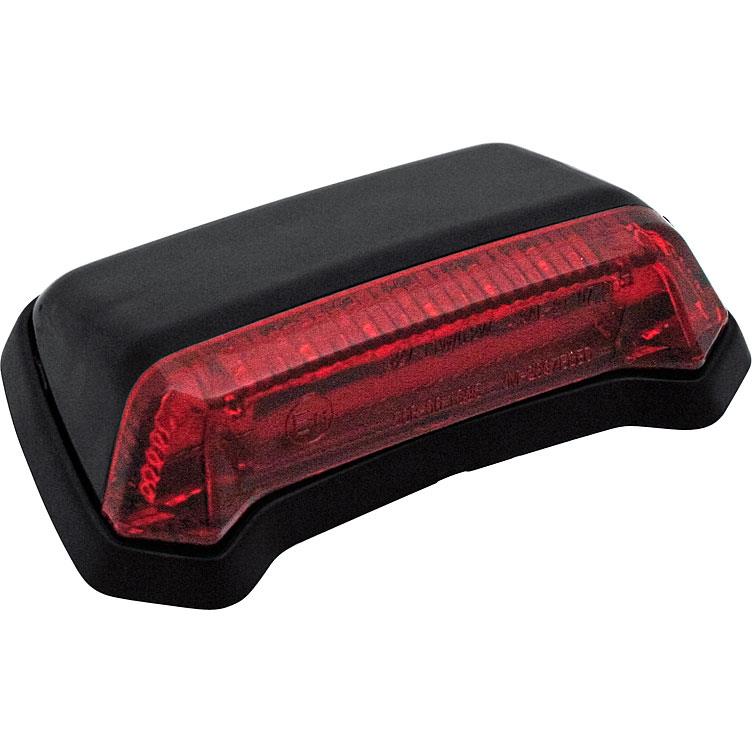 HIGHSIDER smart LED Rücklicht Fender schwarz