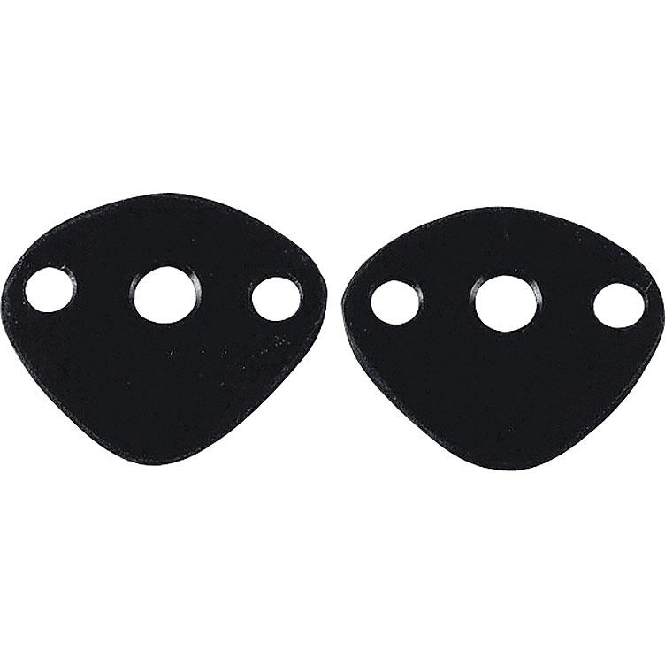 HIGHSIDER smart Montageplatten für Blinker 50x53mm für Suzuki - Motorradteile & Ersatzteile - Beleuchtung