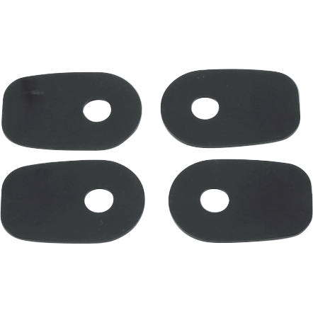 HIGHSIDER smart Montageplatten für Blinker 51x33mm für Kawasaki/Yamaha - Motorradteile & Ersatzteile - Beleuchtung