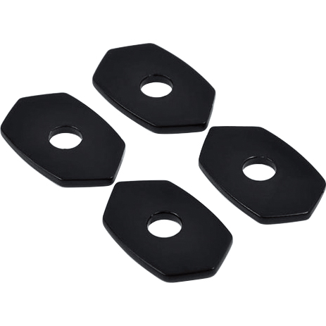 HIGHSIDER smart Montageplatten für Blinker Alu 48x30mm für Kawasaki - Motorradteile & Ersatzteile - Beleuchtung