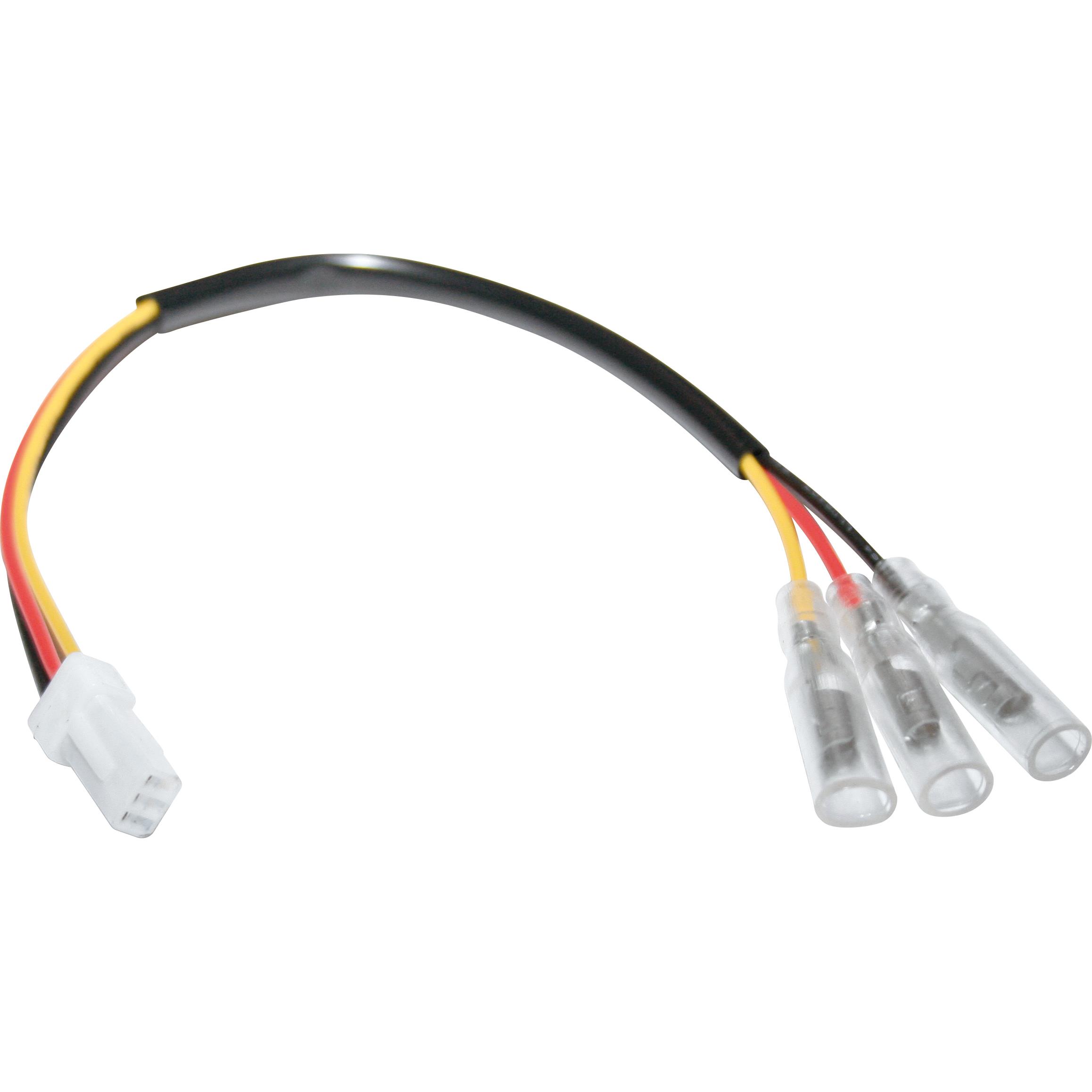 HIGHSIDER smart Rücklichtadapter Rund- an Originalstecker T8 für Ducati - Motorradteile & Ersatzteile - Beleuchtung