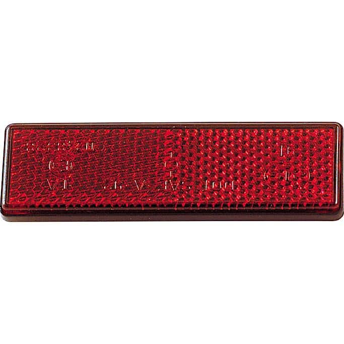 HIGHSIDER smart Rückstrahler 94 x 28 mm selbstklebend - Motorradteile & Ersatzteile - Beleuchtung