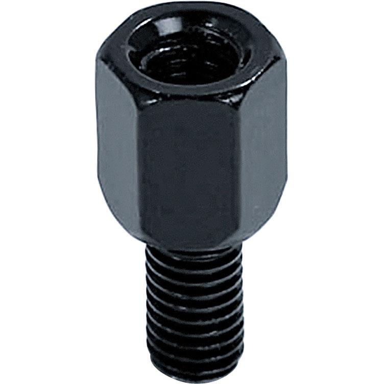 HIGHSIDER smart Spiegeladapter M10L Yamaha/Ducati auf M10R schwarz - Motorradteile & Ersatzteile - Motorradspiegel
