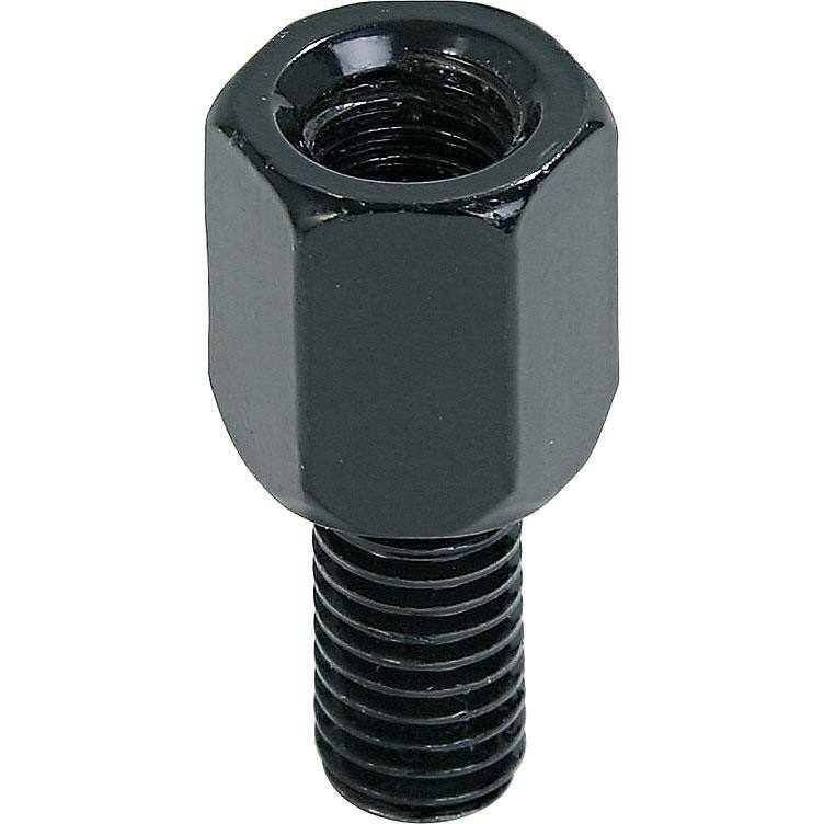 HIGHSIDER smart Spiegeladapter M8R (Scooter) auf M8L (Scooter) schwarz - Motorradteile & Ersatzteile - Motorradspiegel
