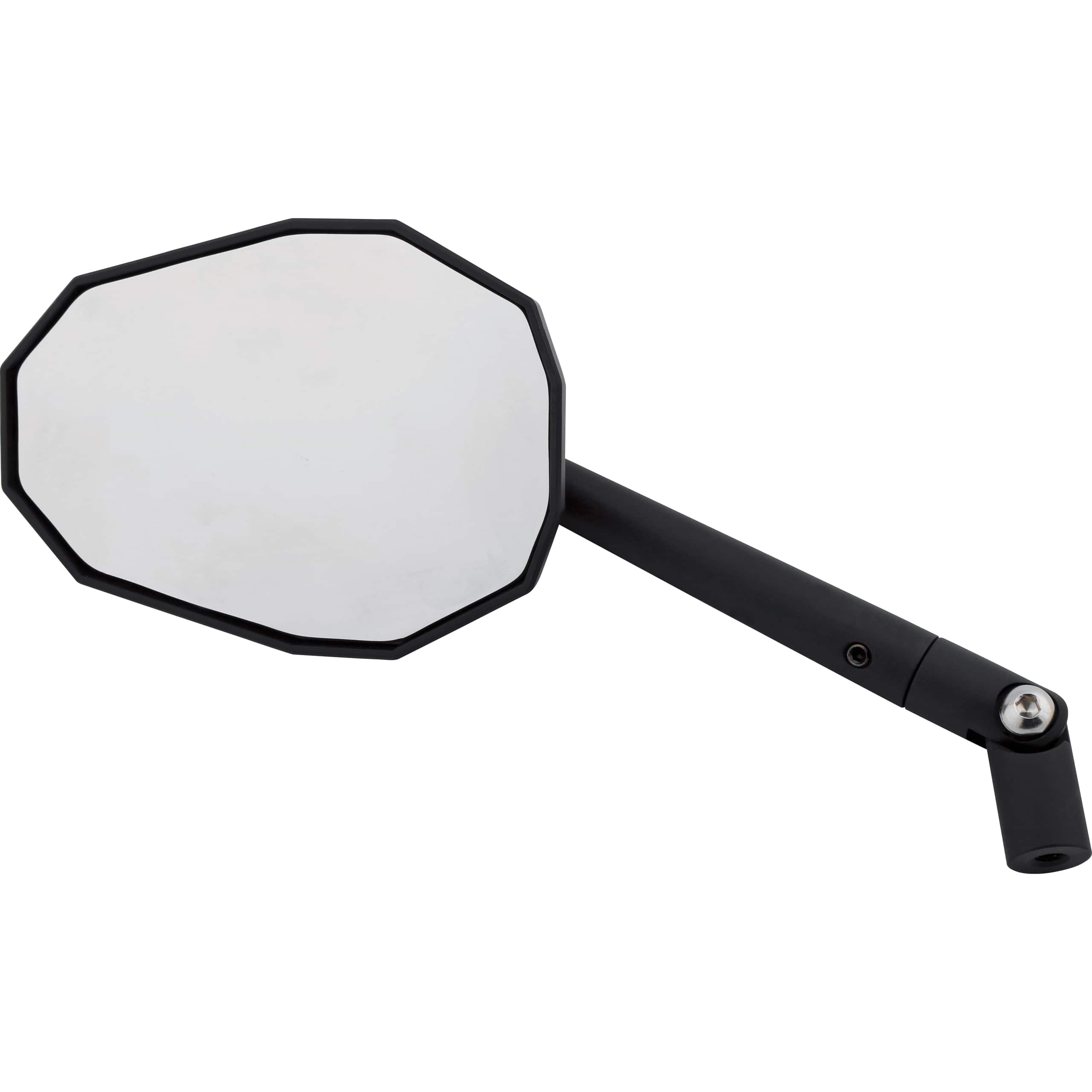 HIGHSIDER smart Verkleidungsspiegel ohne Adapter Straight schwarz - Motorradteile & Ersatzteile - Motorradspiegel
