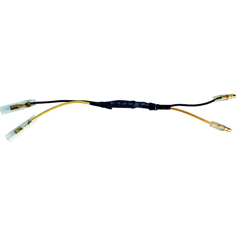 HIGHSIDER smart Widerstandpaar im Kabel 27Ohm/5W für LED statt OEM 10W - Motorradteile & Ersatzteile - Beleuchtung
