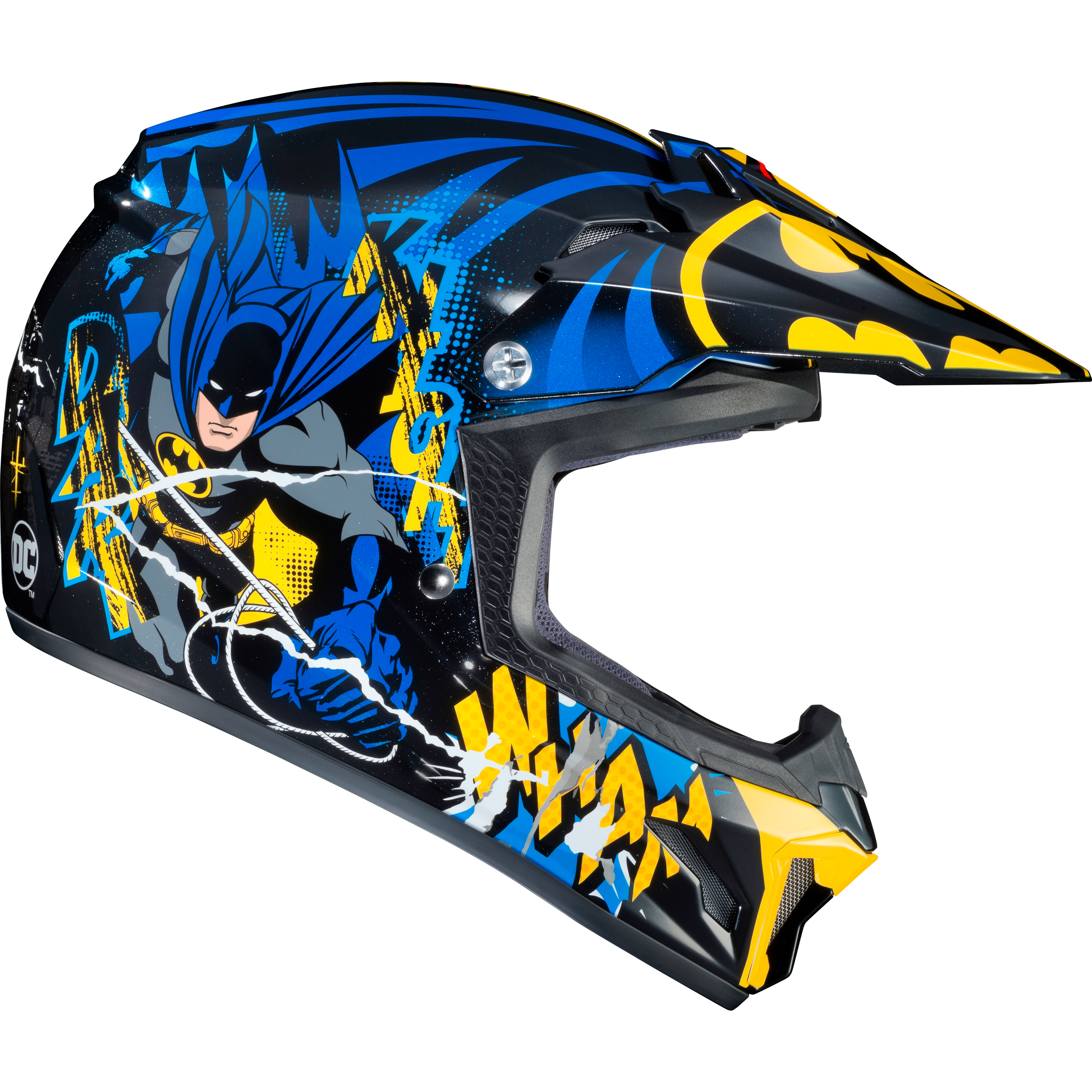HJC CL-XY II Batman DC Comics MC-23 M - Helme & Brillen - Motorradhelme