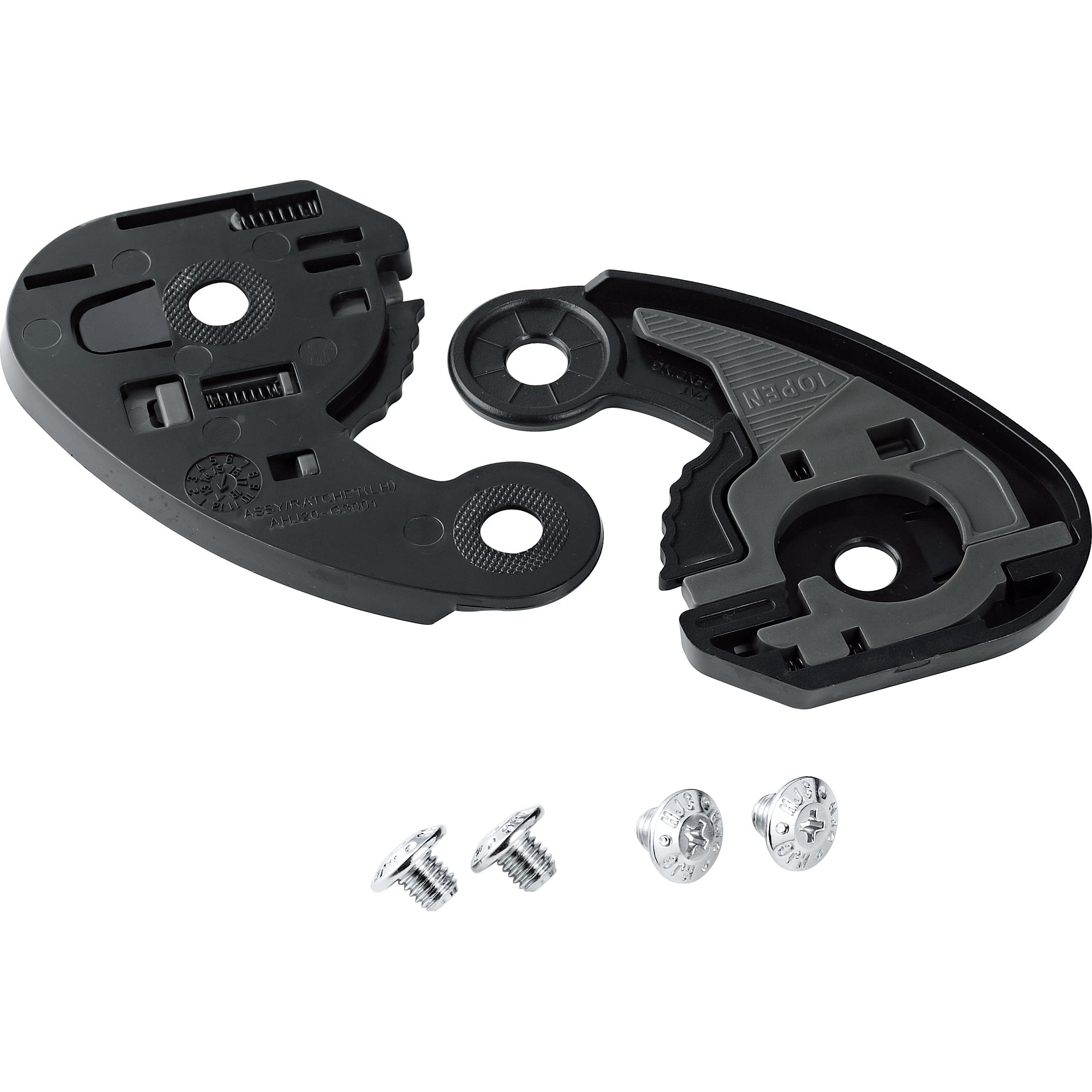 HJC HJ-20/HJ 20M/HJ-20P RPHA 10/Plus Visiermechanik - Helme & Brillen - Helmvisiere