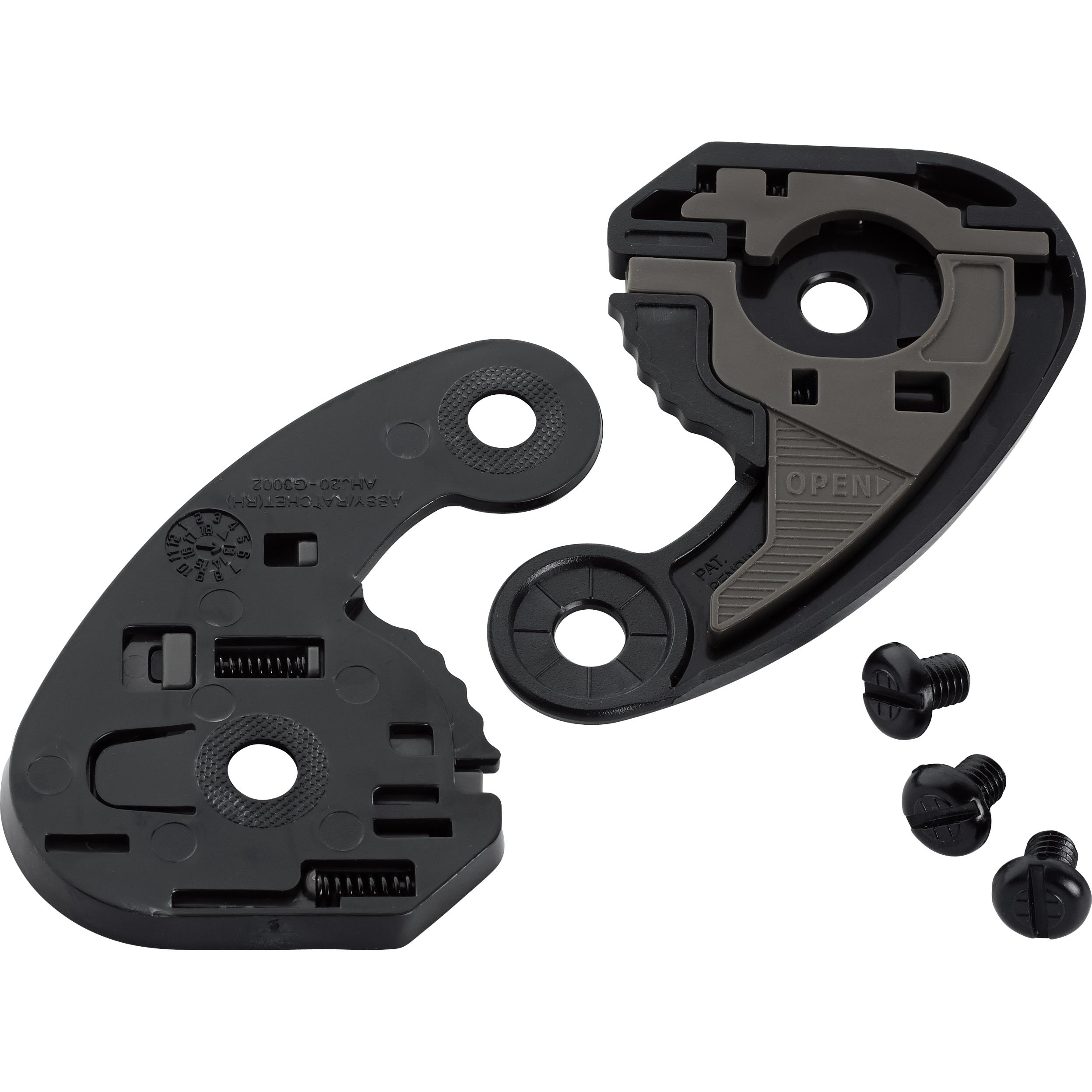HJC HJ-20M IS-17 Visiermechanik - Helme & Brillen - Helmvisiere