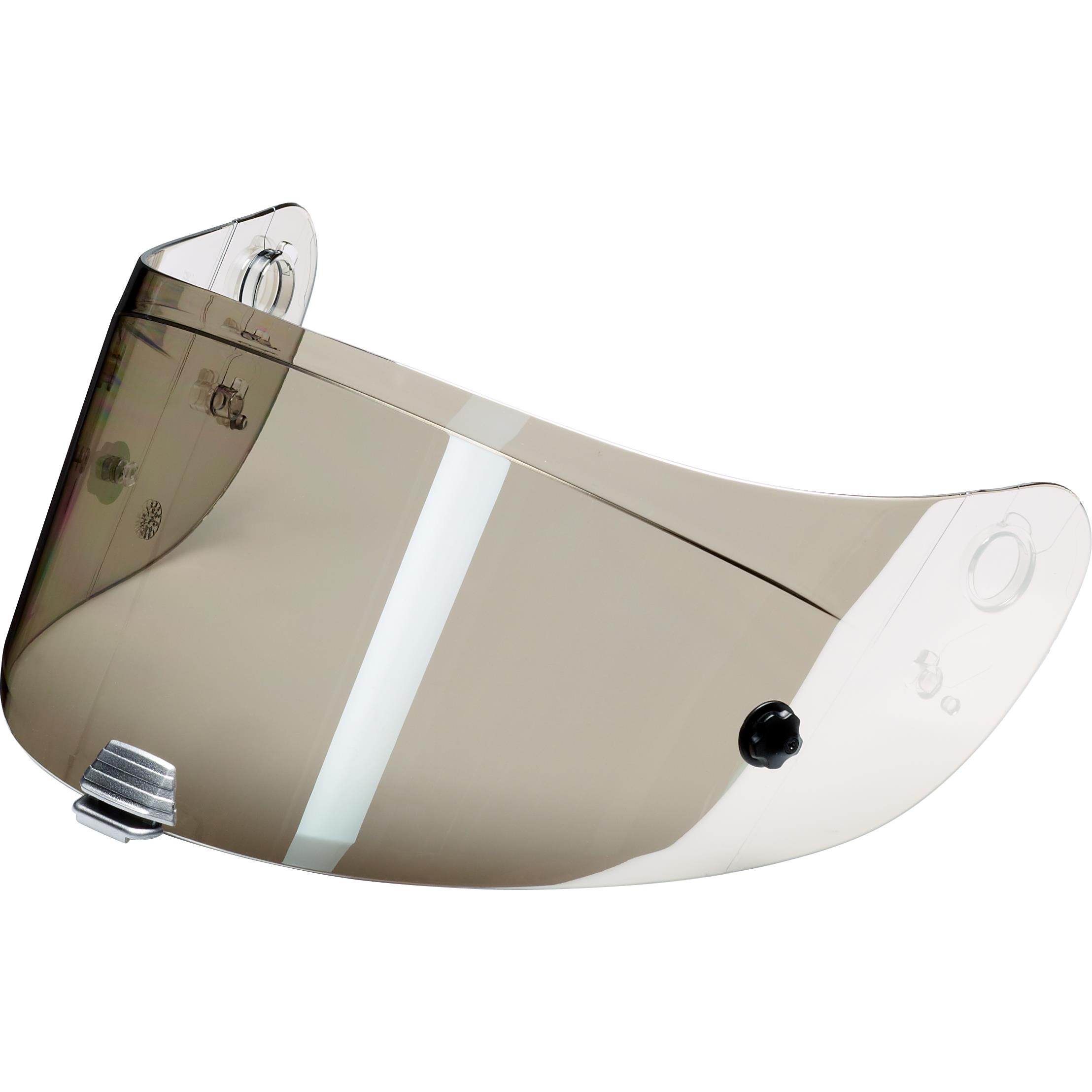 HJC HJ-20P RPHA 10/Plus Pinlock Visier silber verspiegelt - Helme & Brillen - Helmvisiere