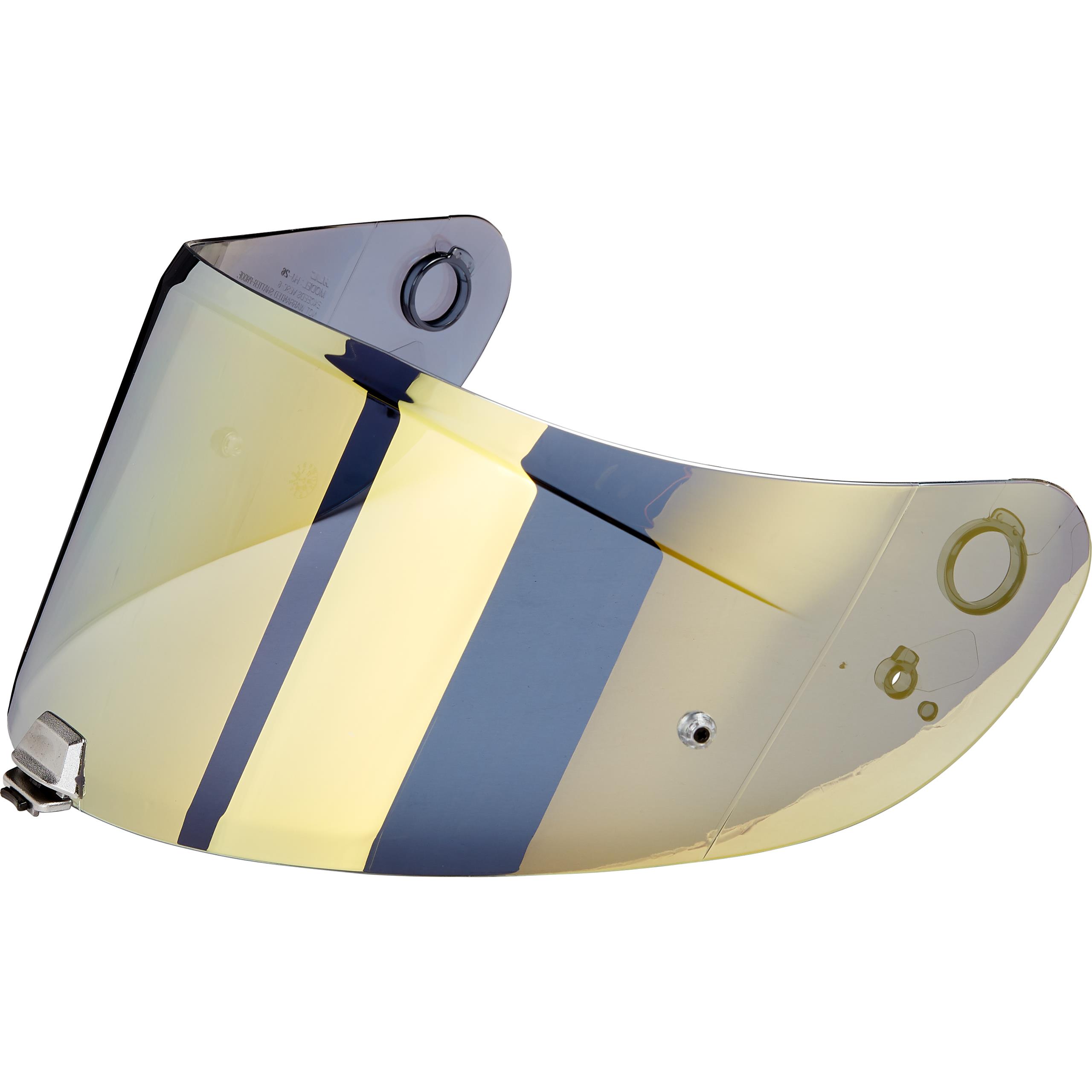 HJC HJ-26ST RPHA 70 Visier Pinlock vorbereitet gold verspiegelt - Helme & Brillen - Helmvisiere