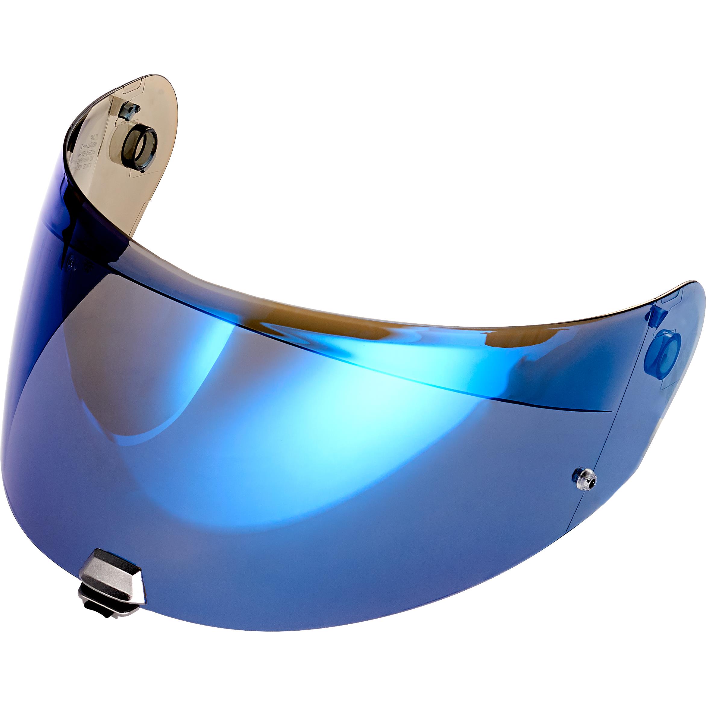 HJC HJ-29 RPHA 90 Visier Pinlock vorbereitet blau verspiegelt - Helme & Brillen - Helmvisiere