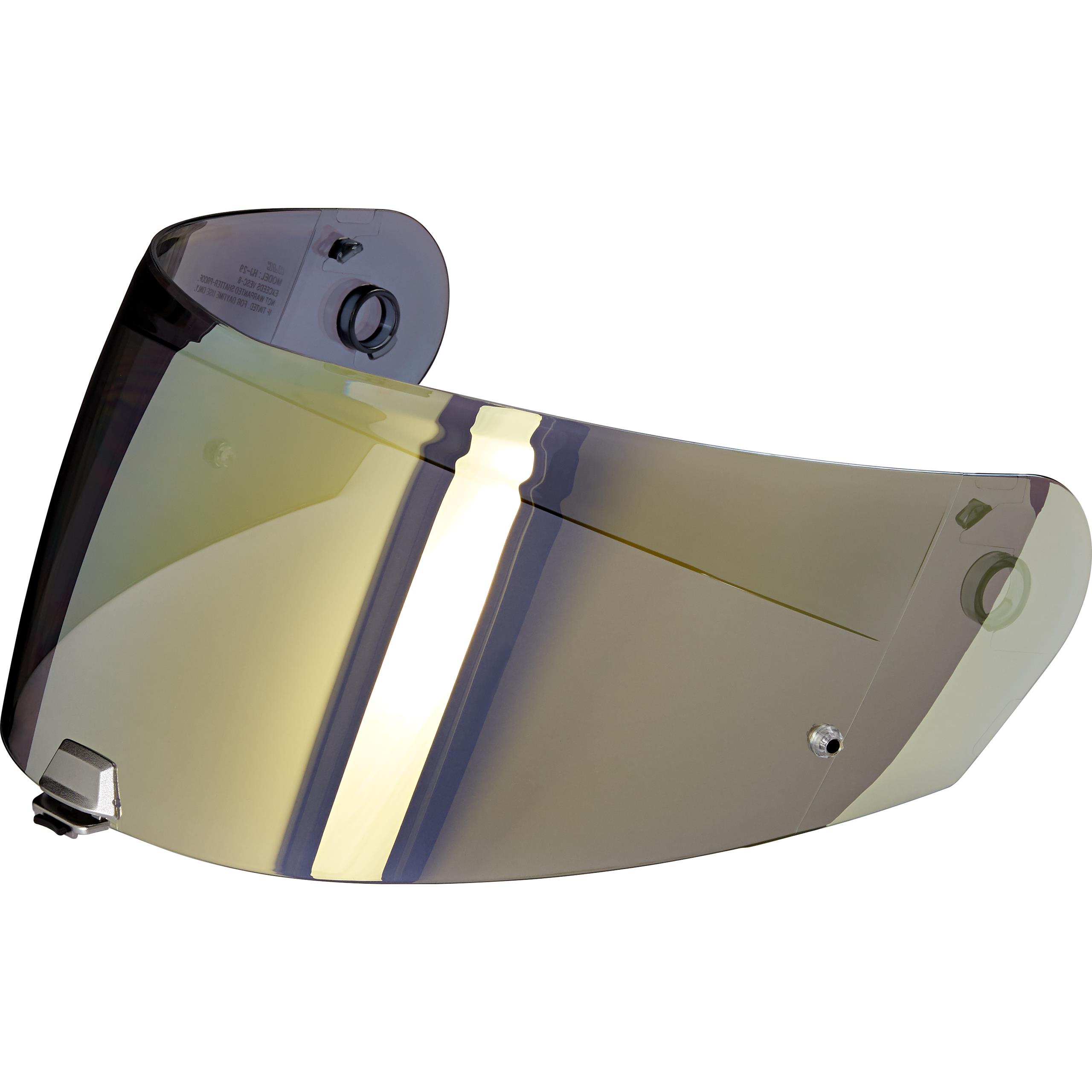 HJC HJ-29 RPHA 90 Visier Pinlock vorbereitet gold verspiegelt - Helme & Brillen - Helmvisiere
