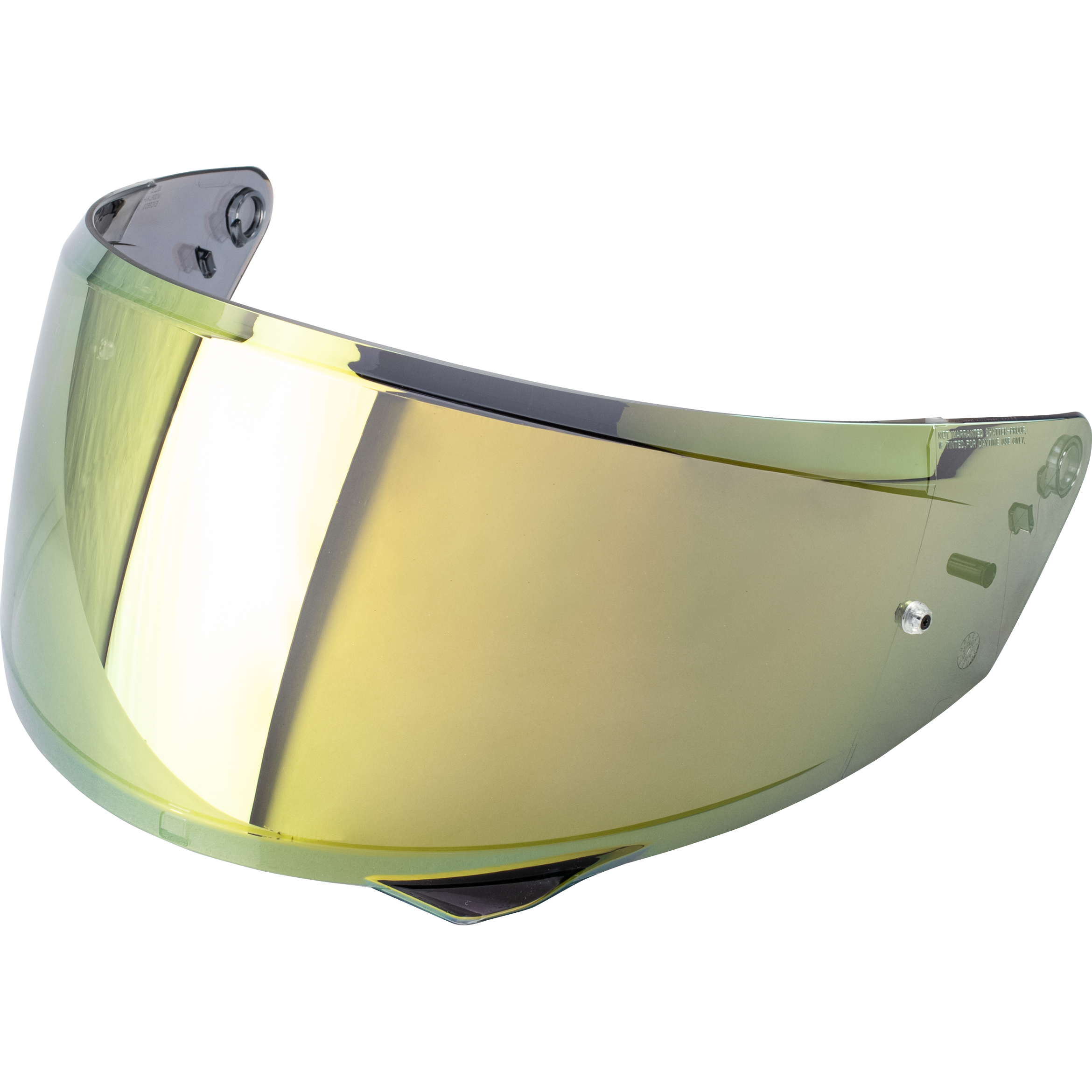 HJC HJ-37 RPHA 91 Visier Pinlock vorbereitet gold getönt - Helme & Brillen - Helmvisiere
