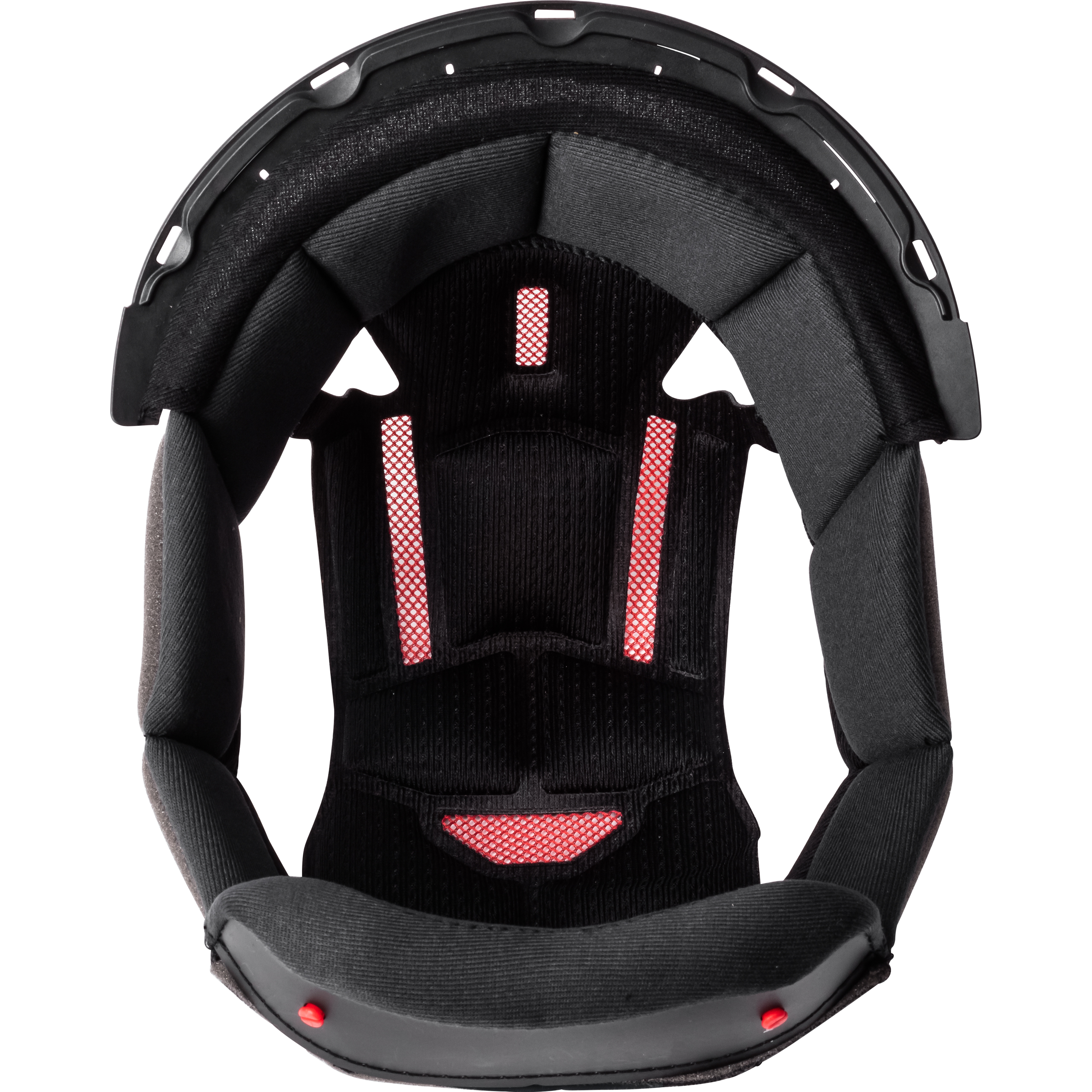 HJC Innenpolster F70 L A/S (18mm) - Helme & Brillen - Motorradhelme Zubehör