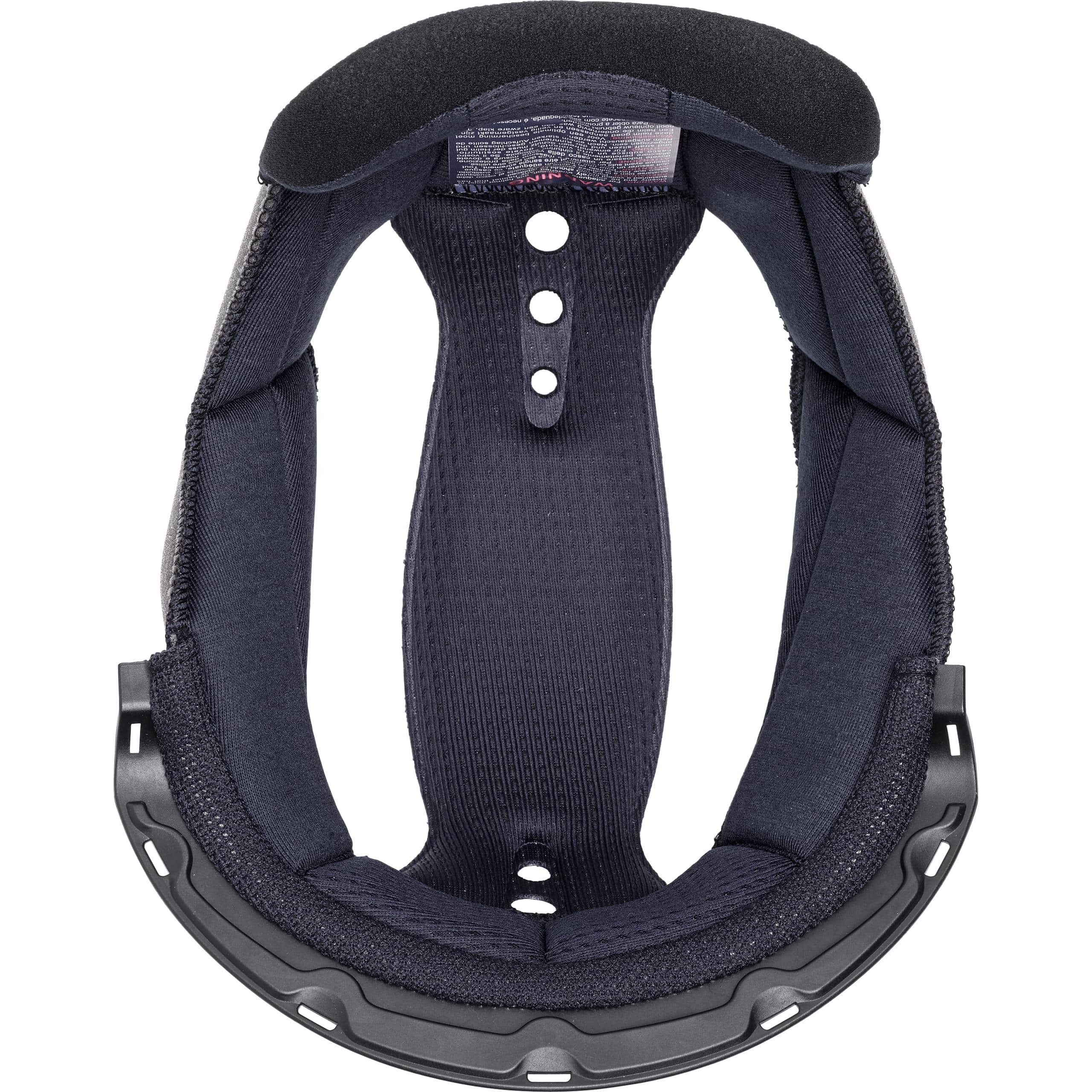 HJC Innenpolster RPHA Max Evo (rote Knöpfe) M - Helme & Brillen - Motorradhelme Zubehör