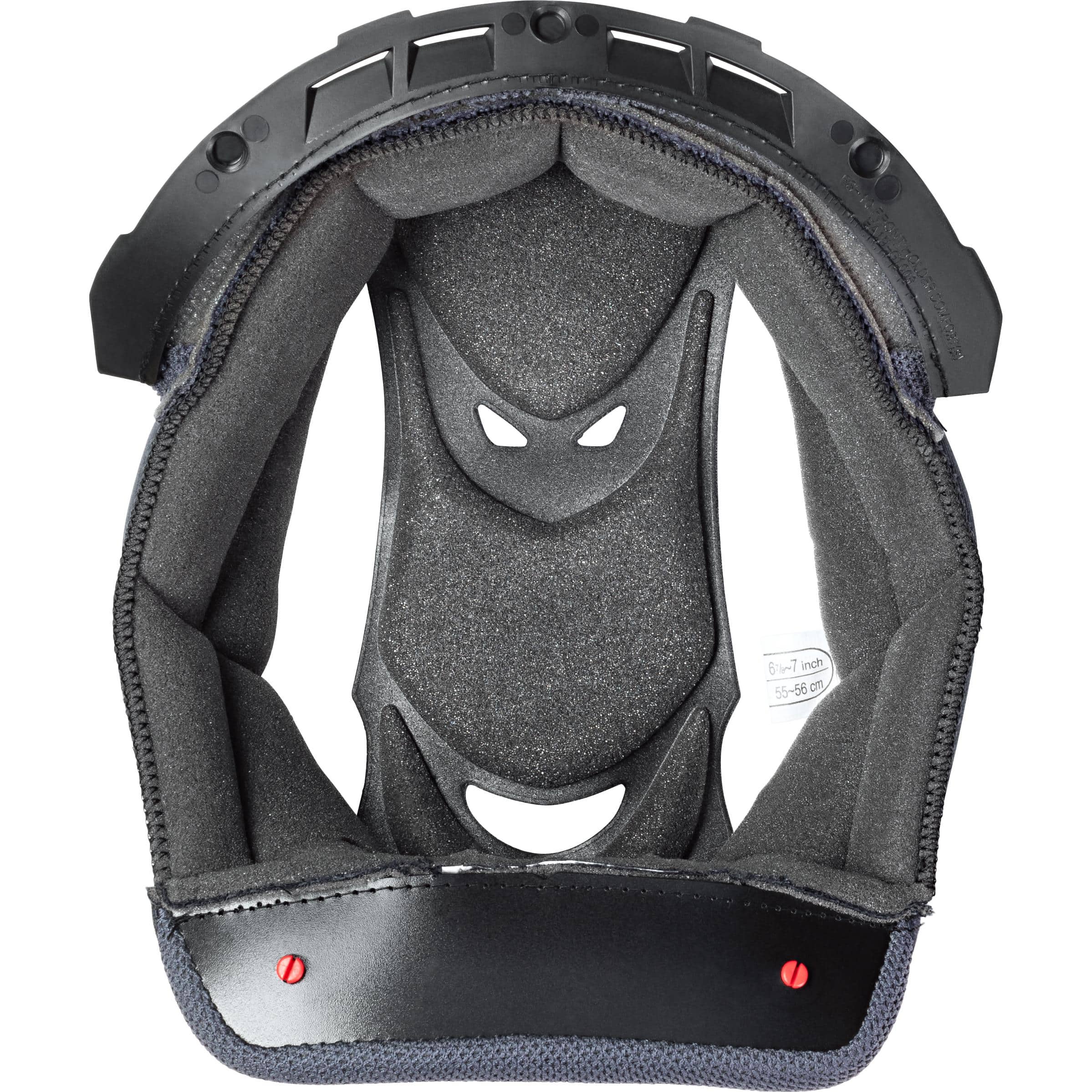 HJC Innenpolster SY-MAX III (rote Knöpfe) L - Helme & Brillen - Motorradhelme Zubehör