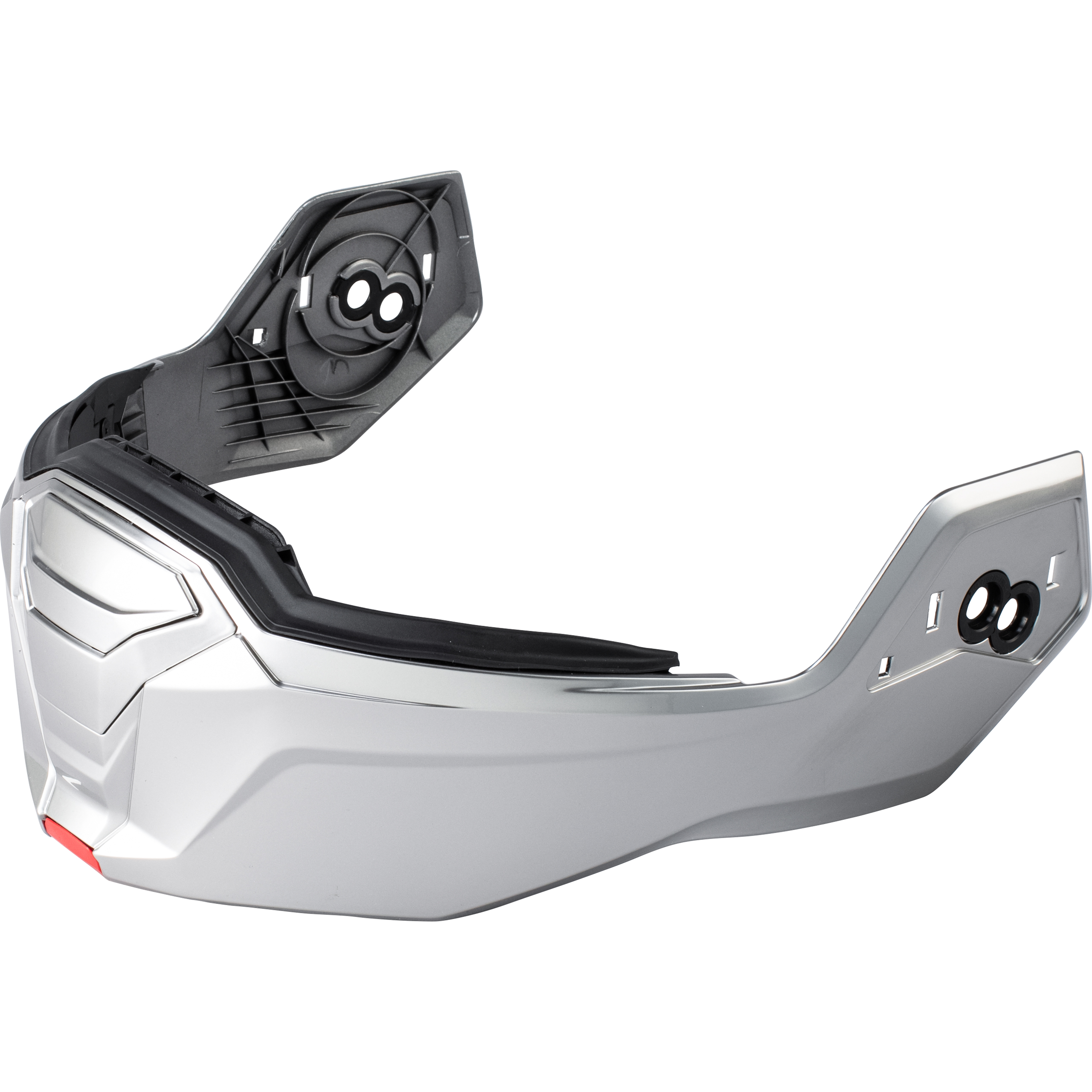 HJC Kinnteil i100 hyper silber - Helme & Brillen - Motorradhelme Zubehör