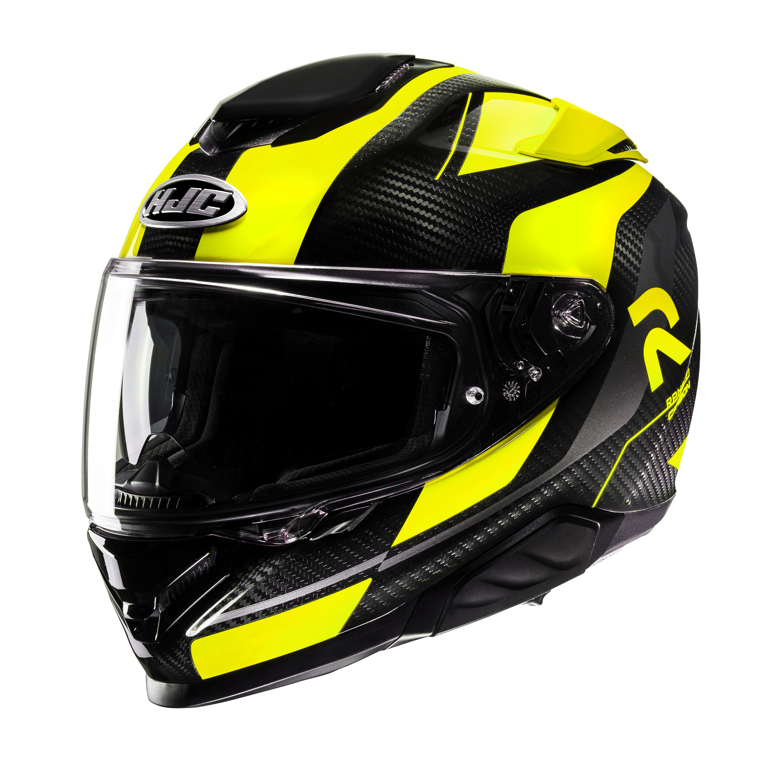 HJC RPHA71 Carbon Hamil MC-3SF S - Helme & Brillen - Sport Helme & Brillen
