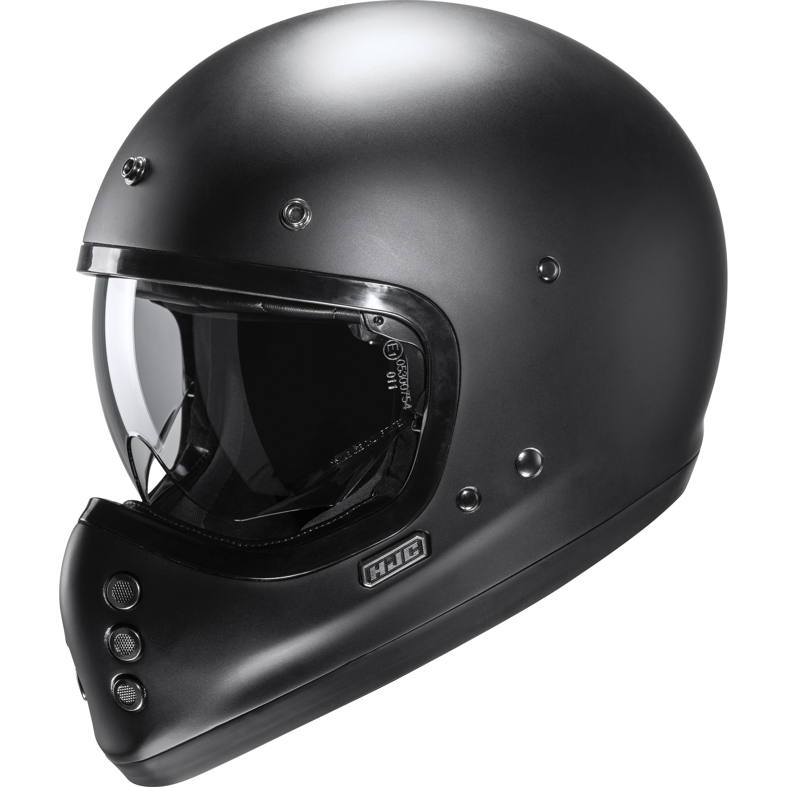 HJC V60 mattschwarz L - Helme & Brillen - Sport Helme & Brillen