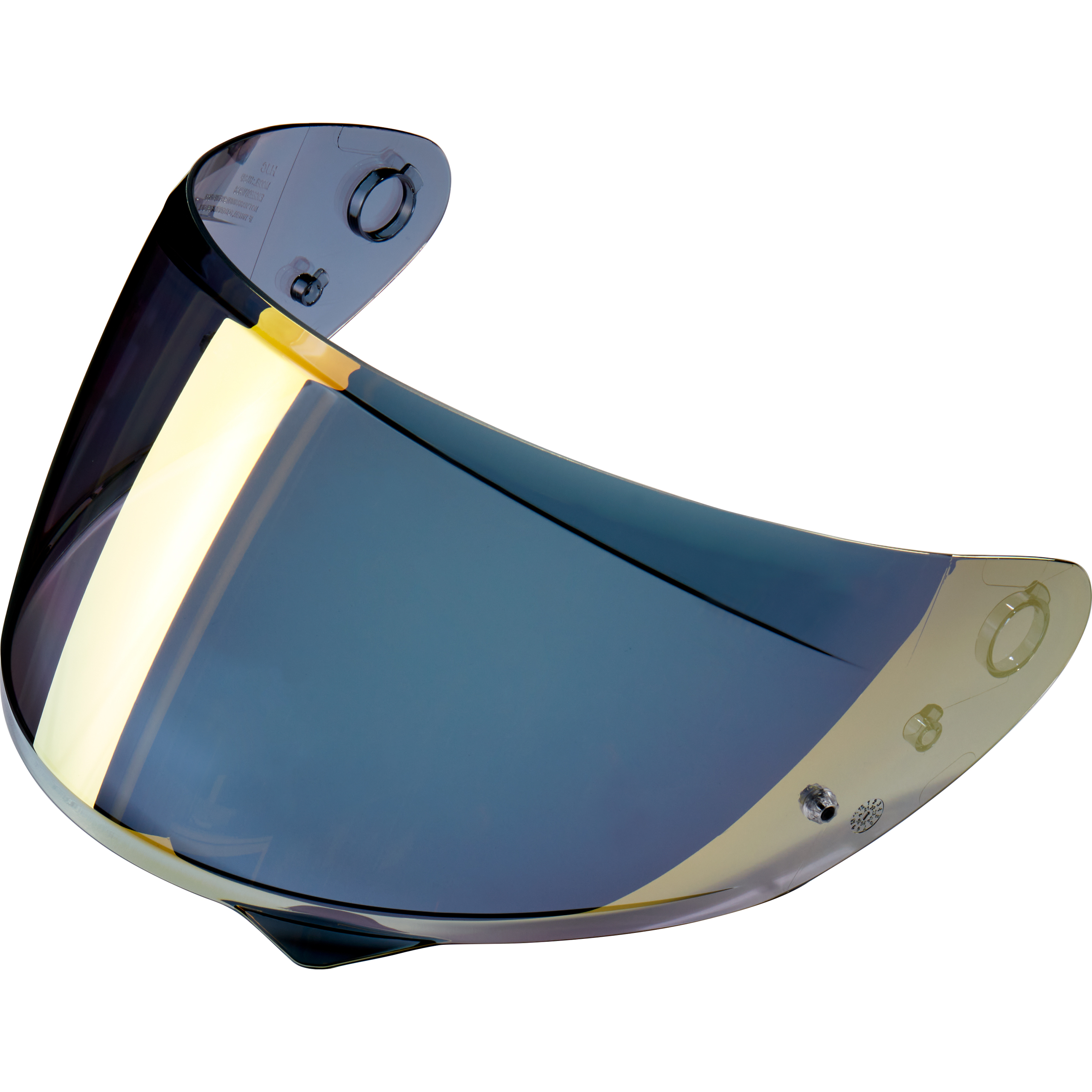HJC Visier C10 Pinlock vorbereitet gold getönt - Helme & Brillen - Helmvisiere