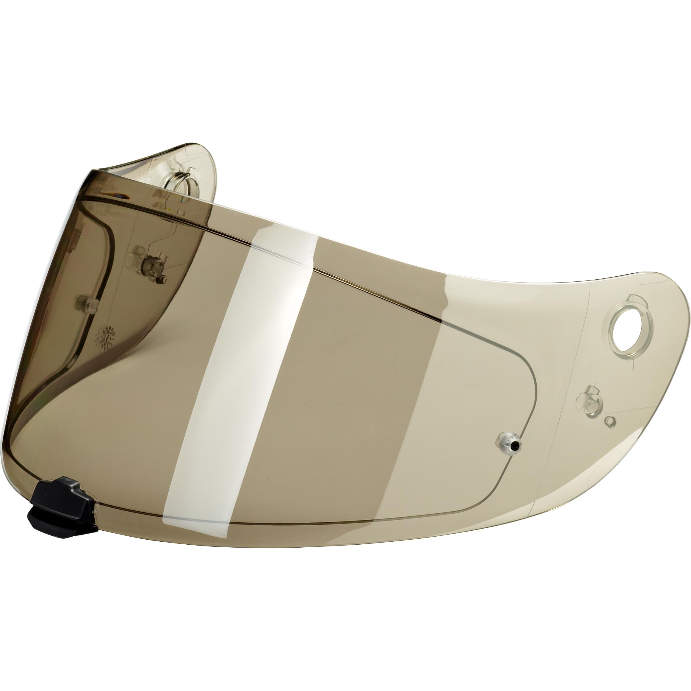 HJC Visier HJ-20M IS-17/FG-17/FG-ST Pinlock vorbereitet silber - Helme & Brillen - Helmvisiere