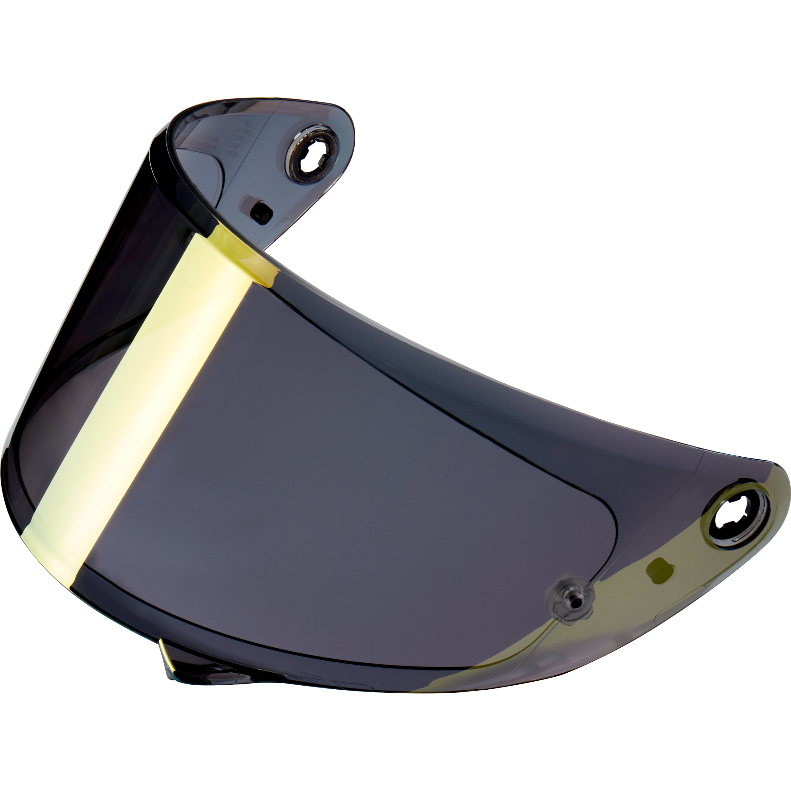 HJC Visier RPHA 1 Pinlock vorbereitet gold getönt - Helme & Brillen - Helmvisiere
