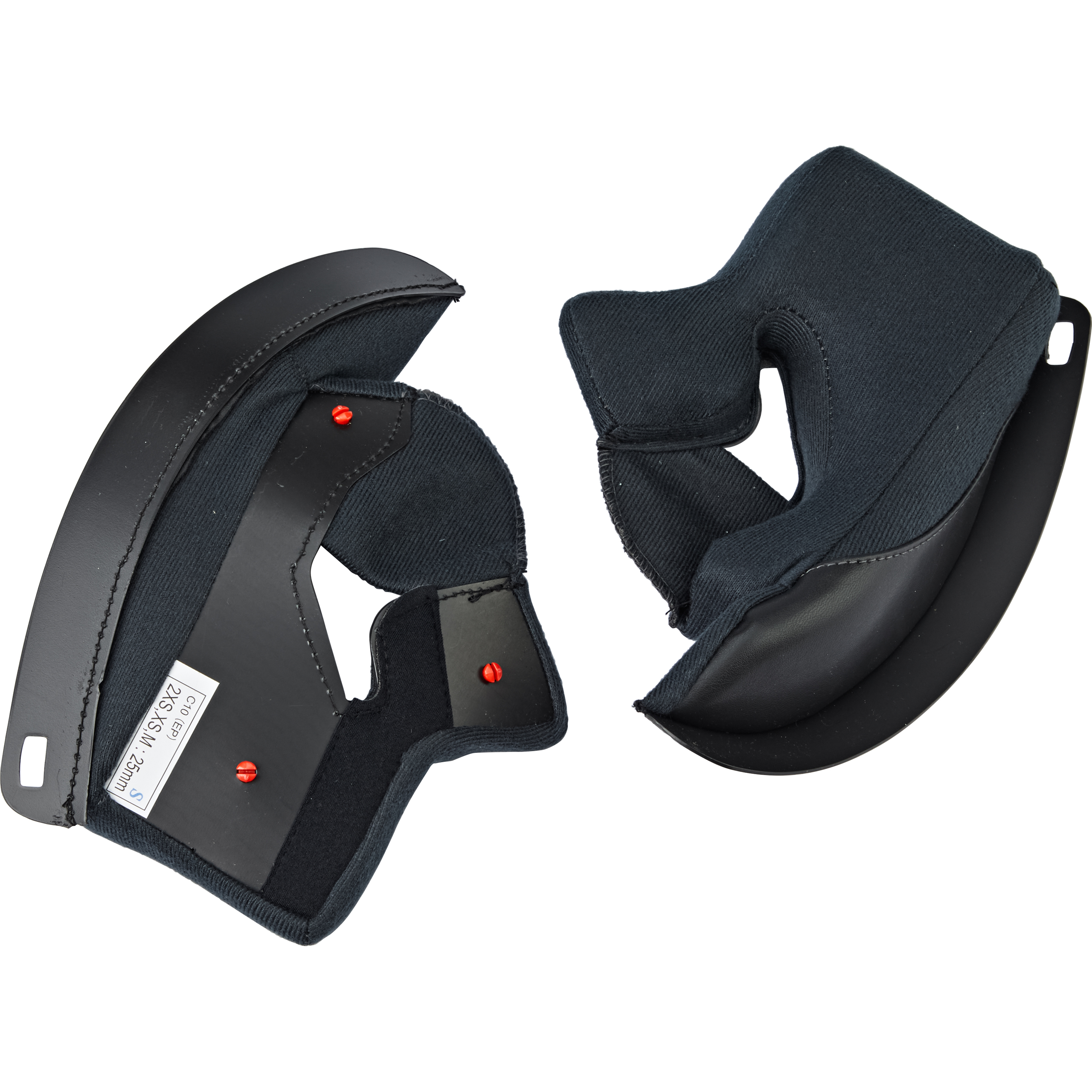 HJC Wangenpolster C10 XXL (15mm) - Helme & Brillen - Motorradhelme Zubehör
